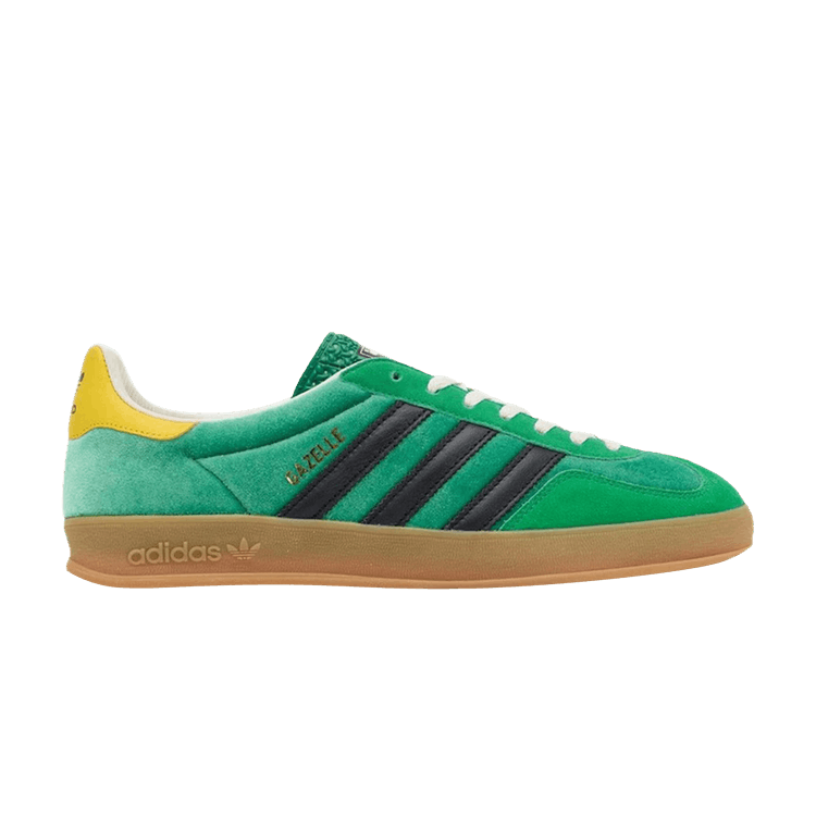 Gazelle size exclusive – adidas Gazelle size? Exclusive Green Yellow