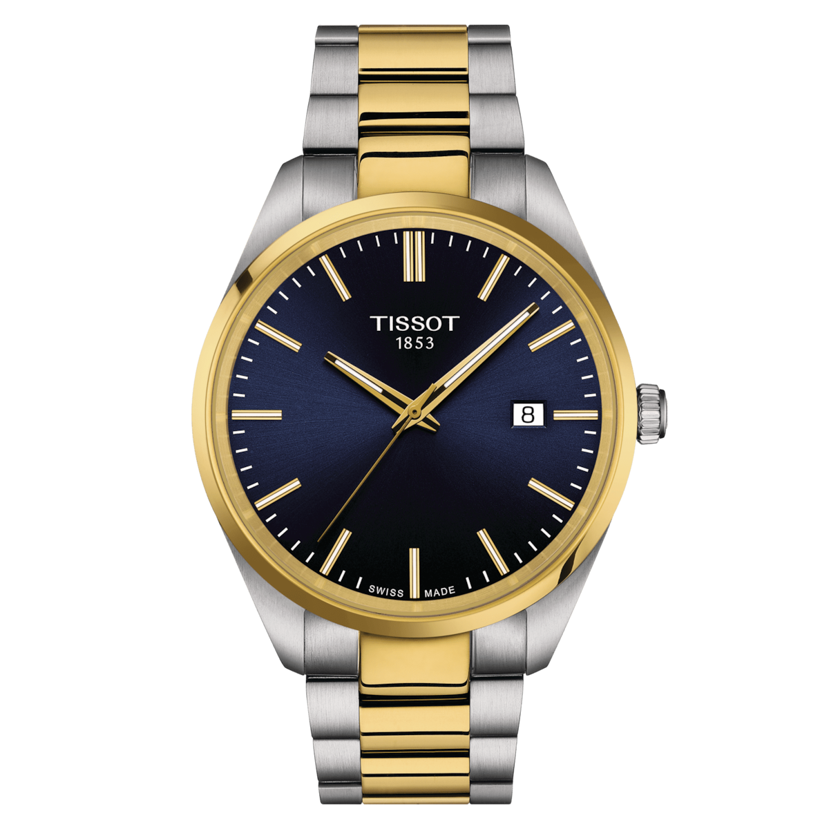 Tissot T-Classic Blue Dial Men 40mm