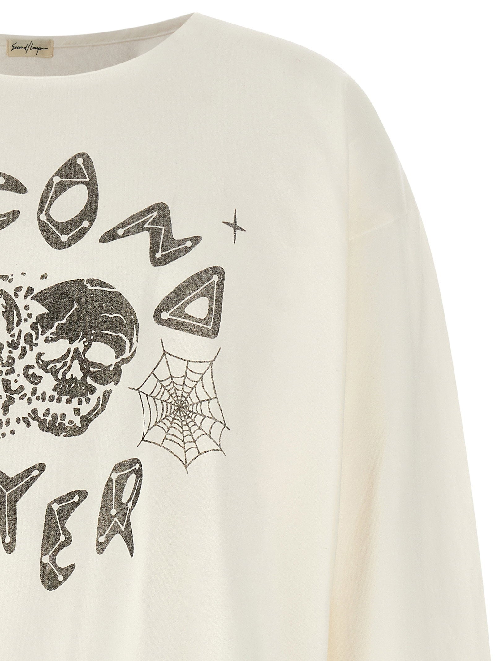 Second/Layer Skull T-shirt – 100% cotton - view 3