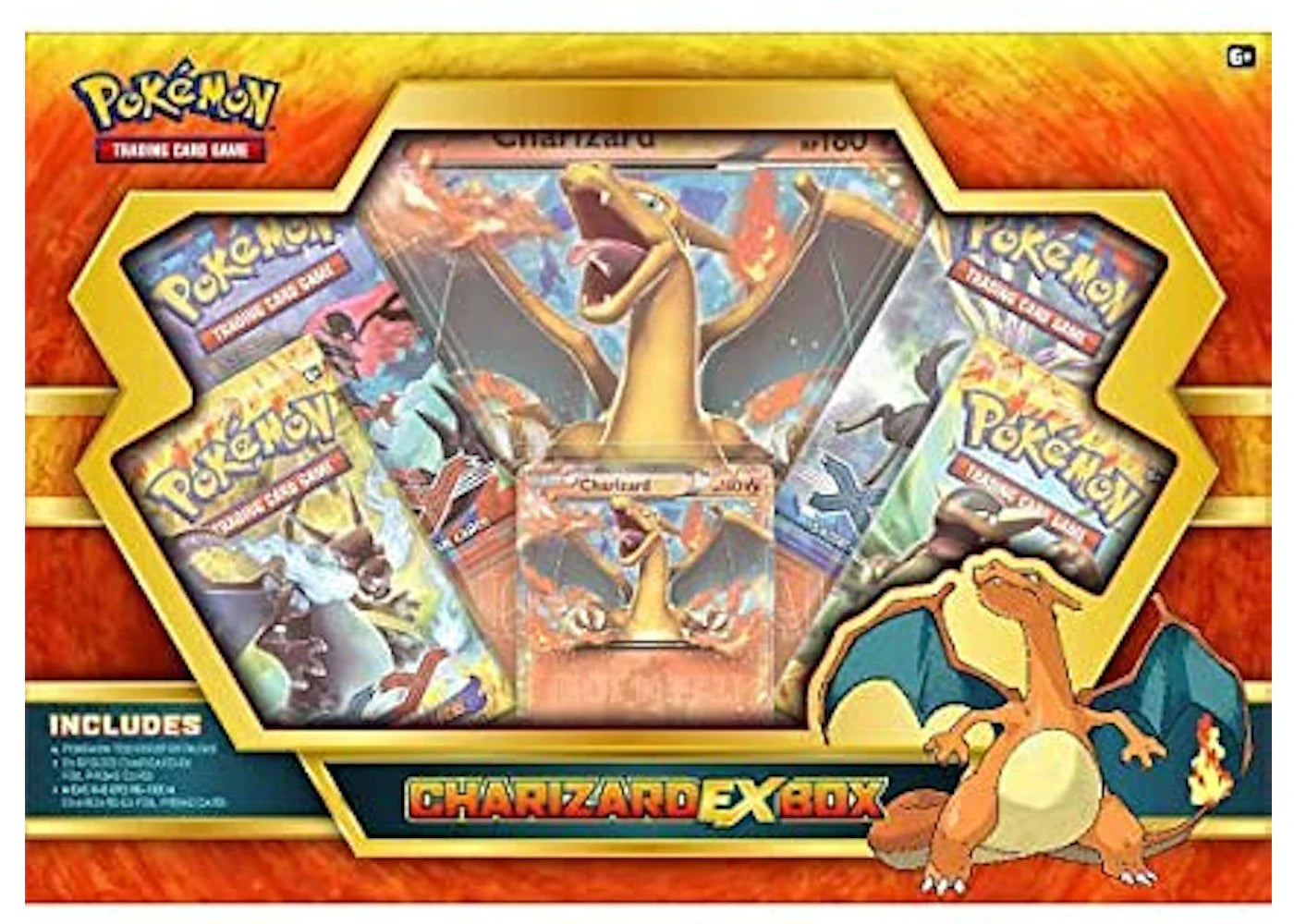 Pokémon 2014 Pokemon TCG Chrizard EX Box