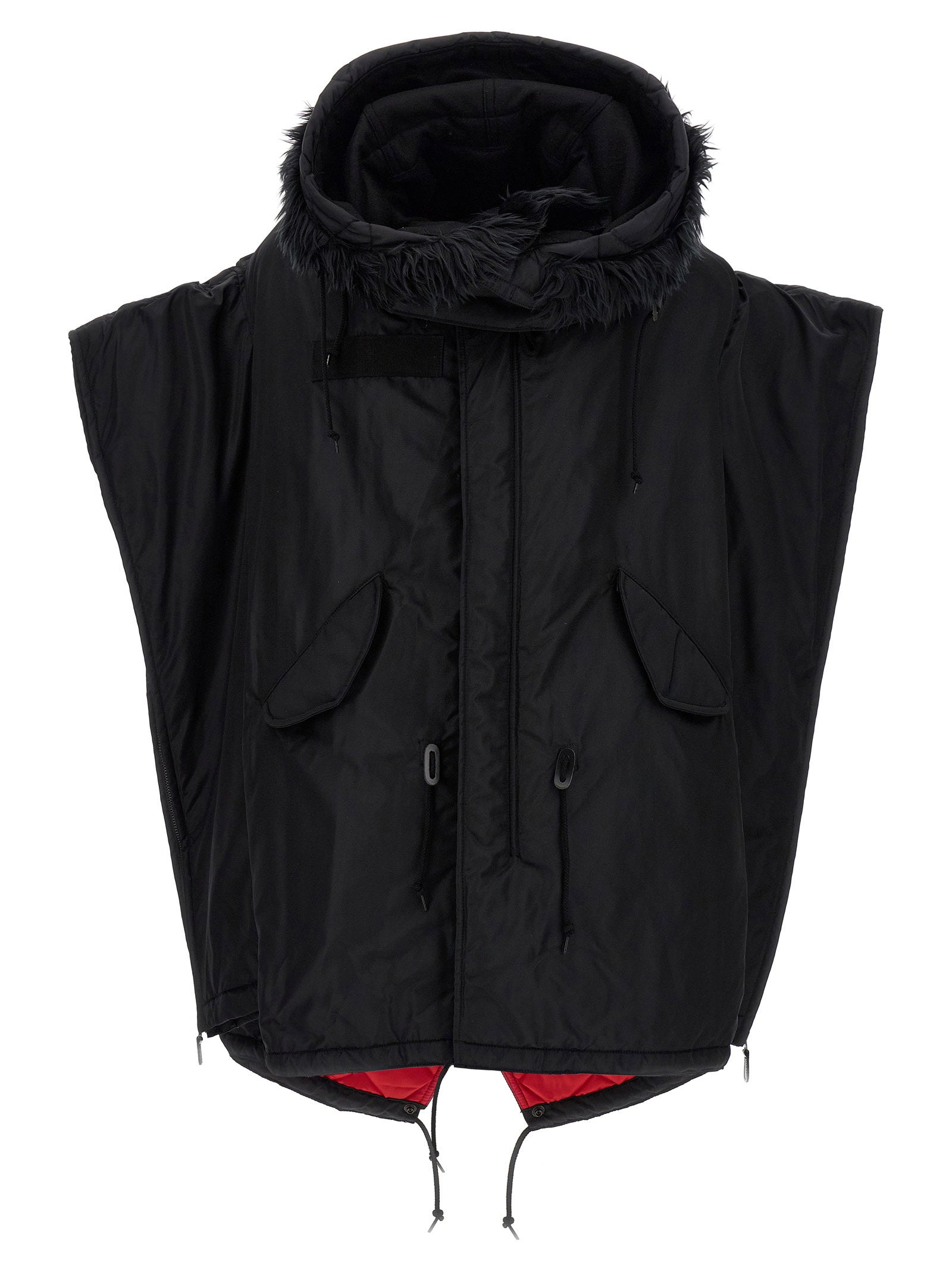 Junya Watanabe Oversize Puffer Jacket – 100% nylon