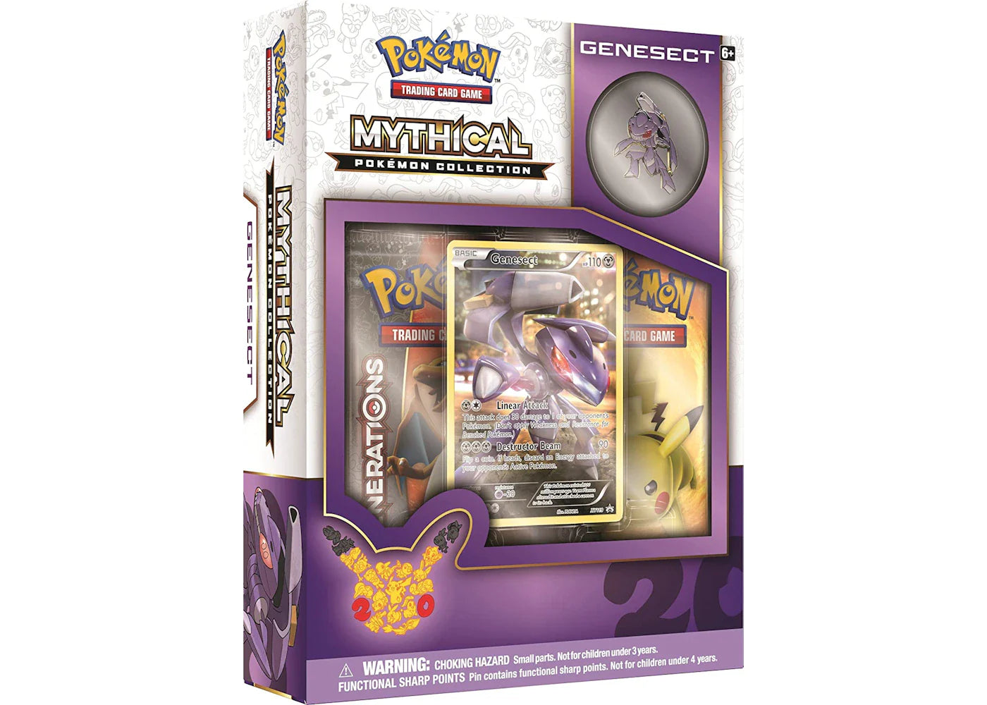 Pokémon 2016 Pokemon TCG Mythical Pokemon Collection Genesect