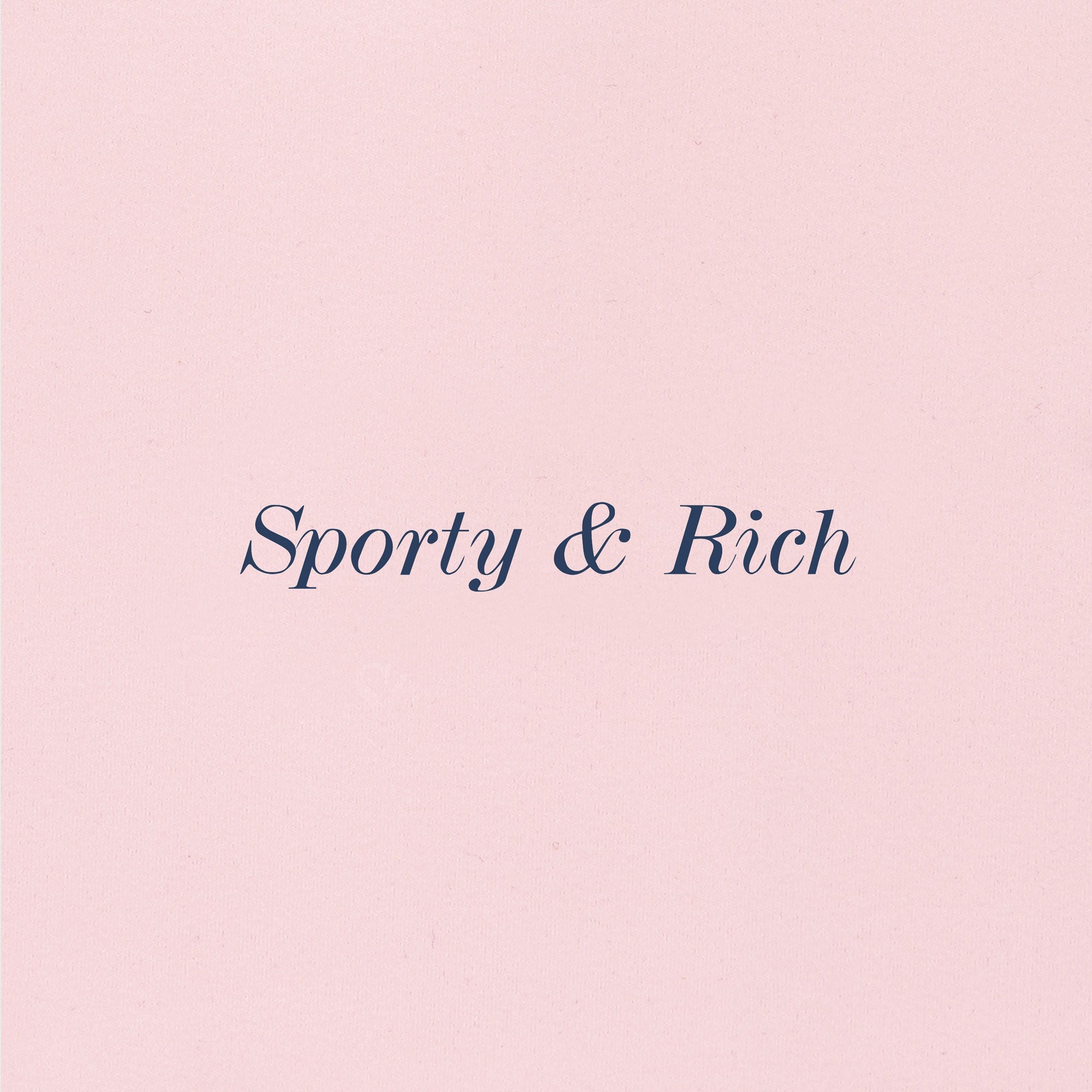 Sporty & Rich | Hotel Du Cap T-shirt { Eden Pink/navy - view 5