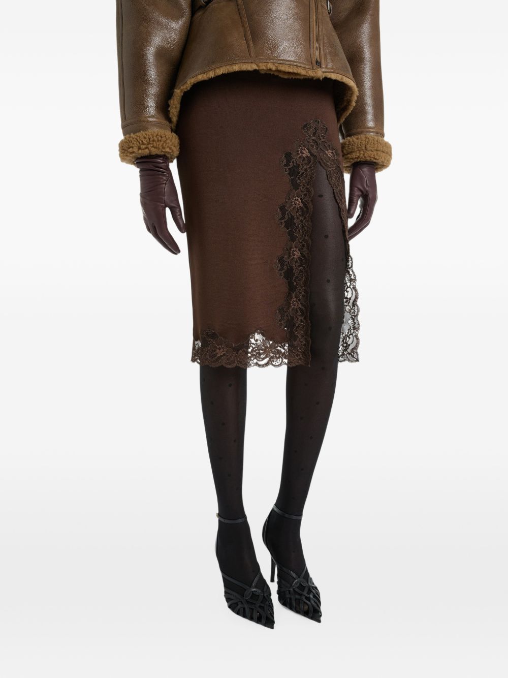 Balmain Skirt – 100% Viscose - view 2