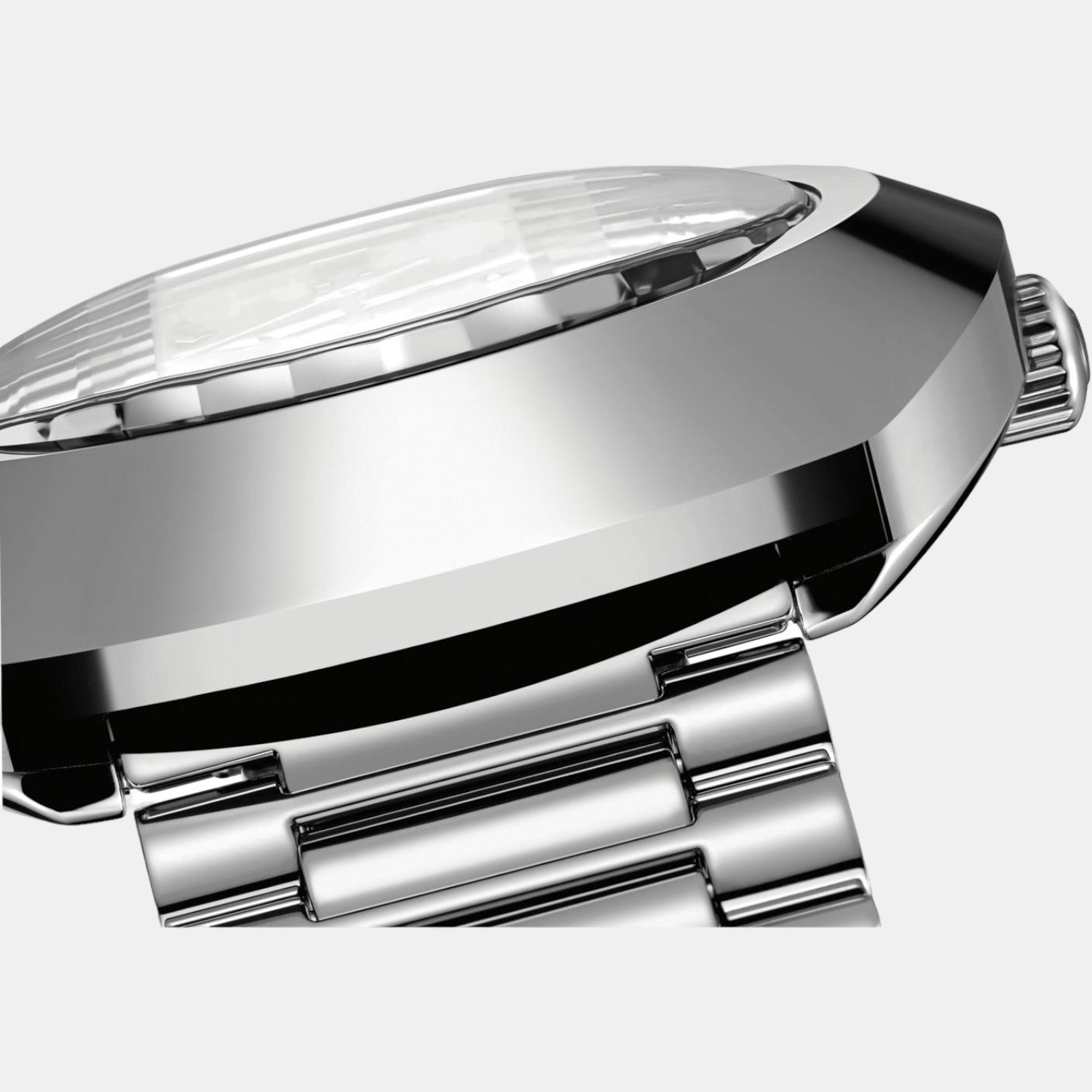 Rado Diastar Men Automatic Black Dial Analog Stainless Steel Watch R12408613 - view 4