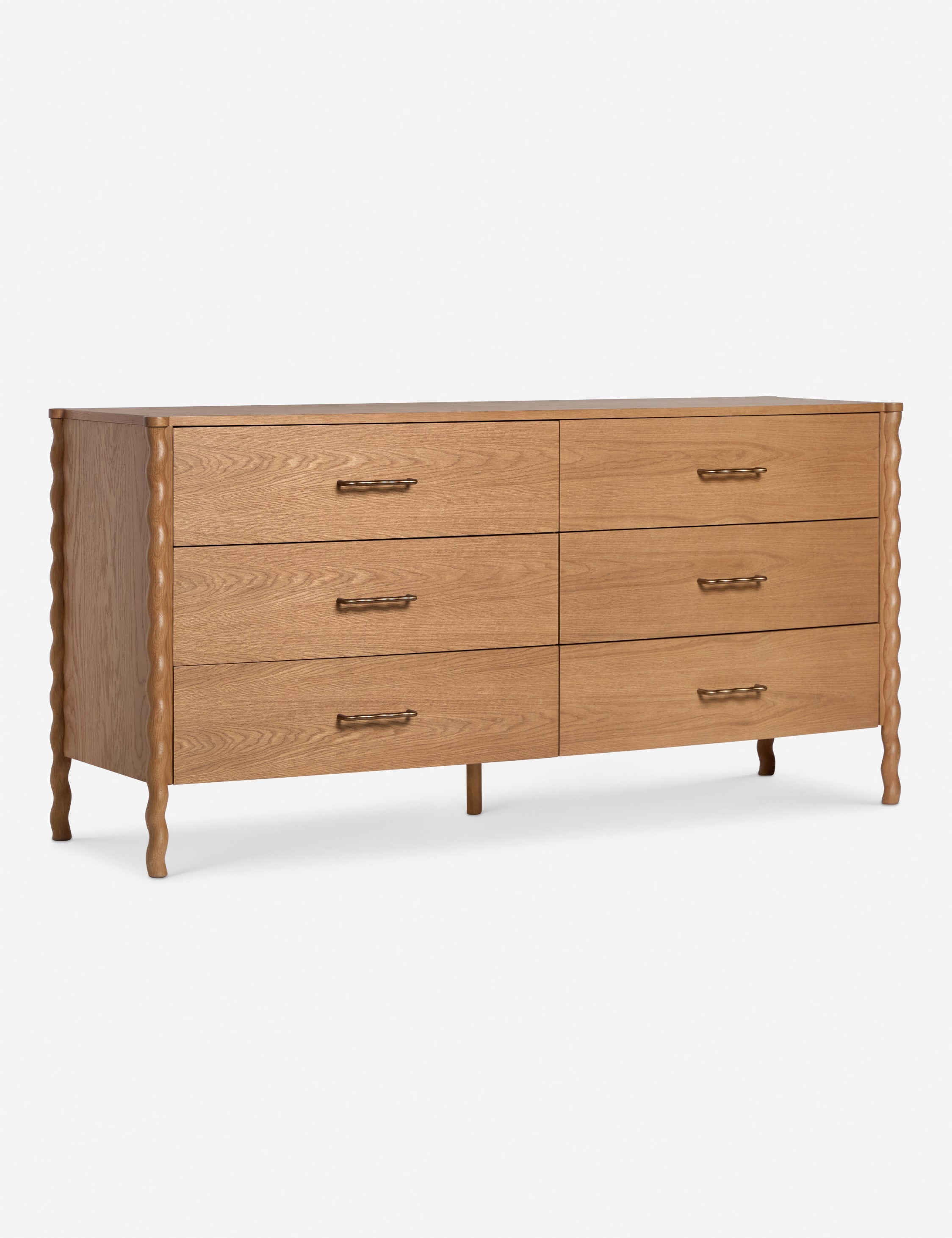 Lulu and Georgia Norma 6-Drawer Dresser – Natural - view 3