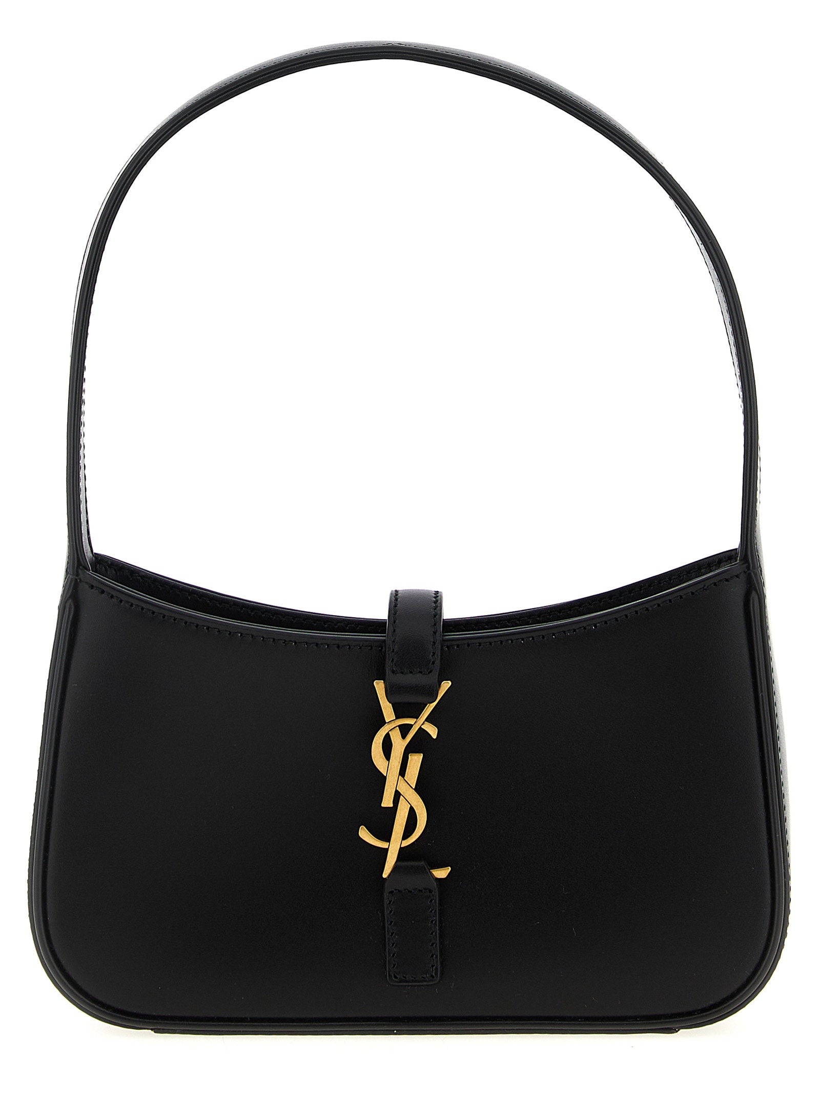 Saint Laurent Hobo Le 5 À 7 Mini Handbag – 100% calfskin leather