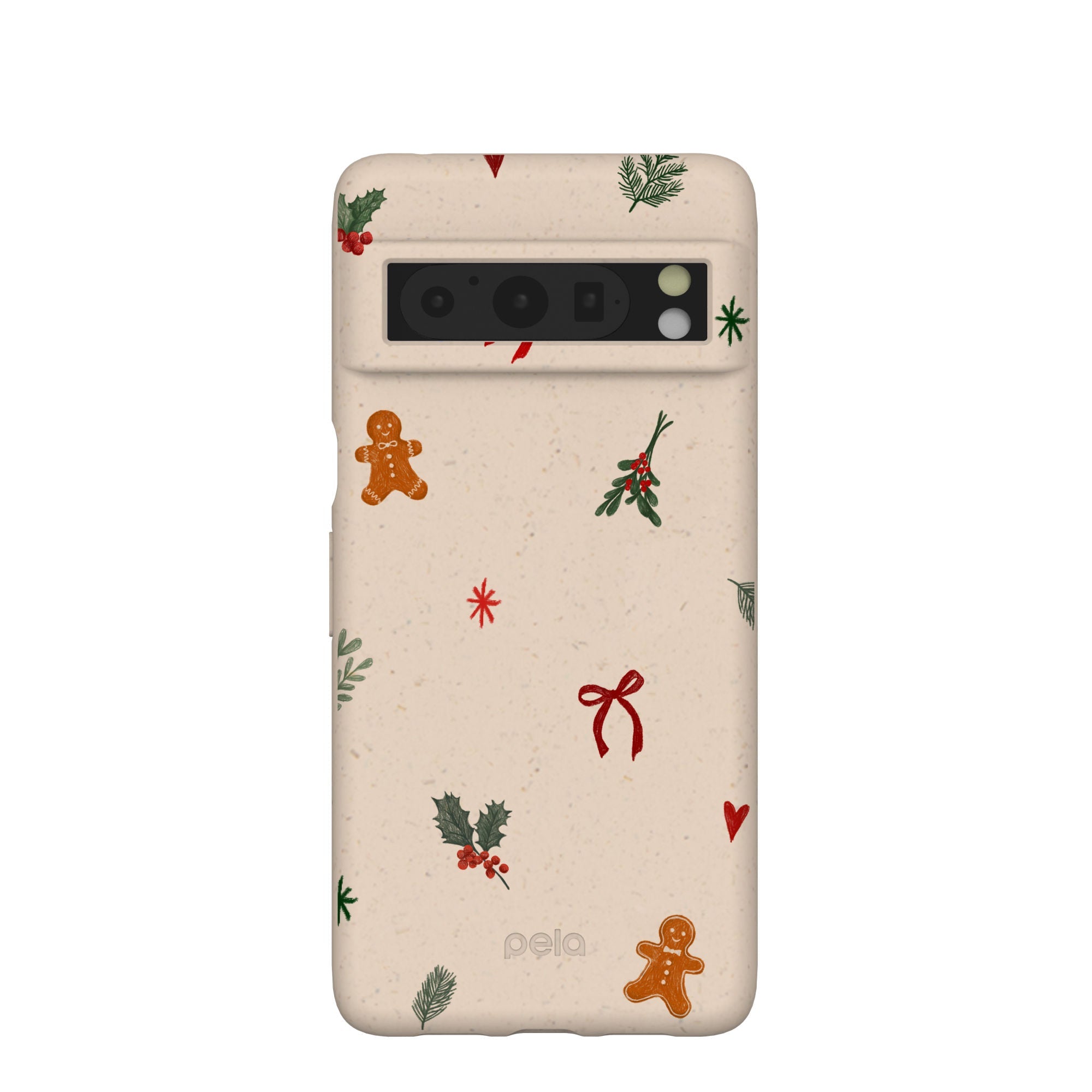 Pela Case Seashell Be Merry Google Pixel 8 Pro Case