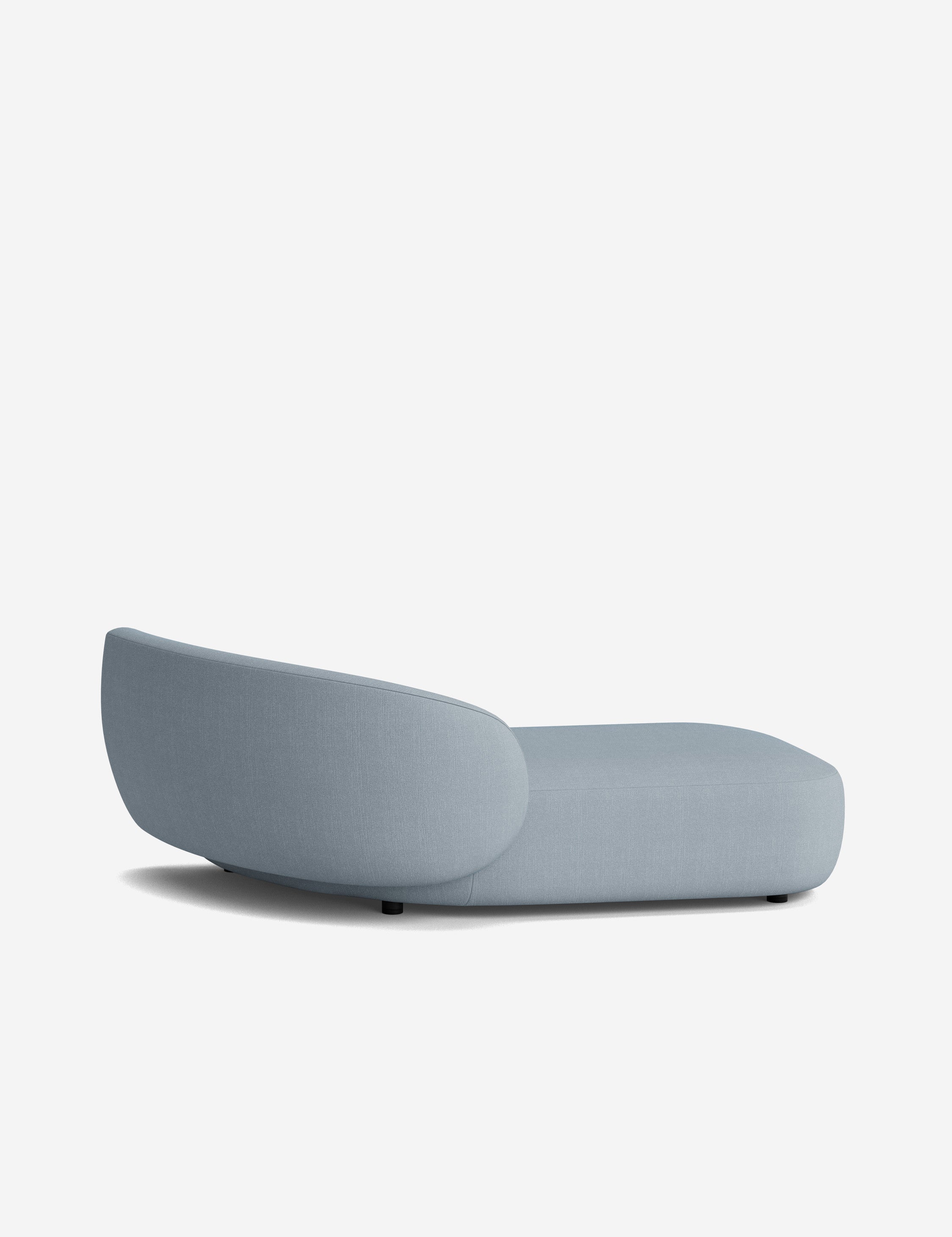 Lulu and Georgia Claret Modular Left Chaise - view 94