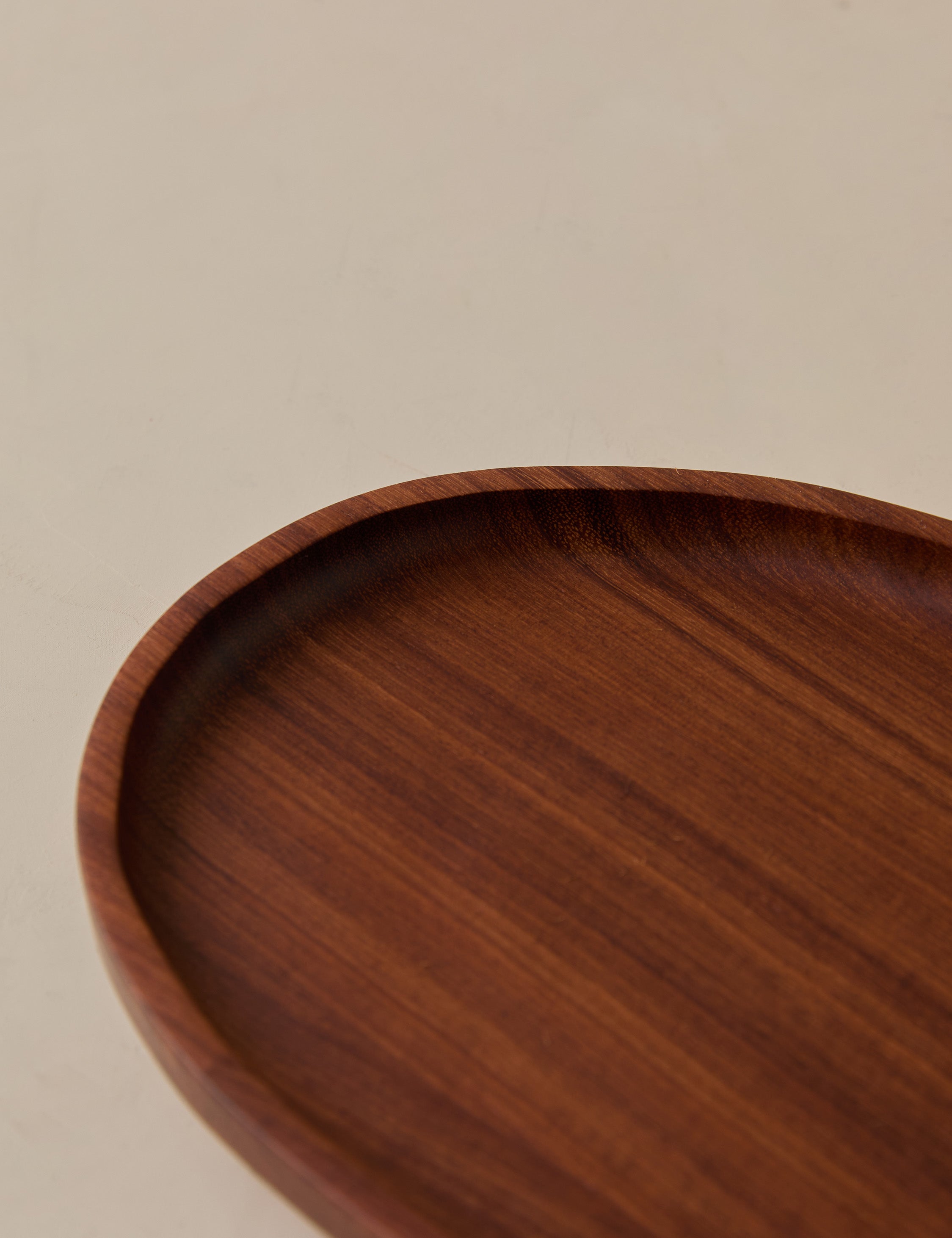 Lulu and Georgia Wood Leaf Tray by Itza Wood - view 6