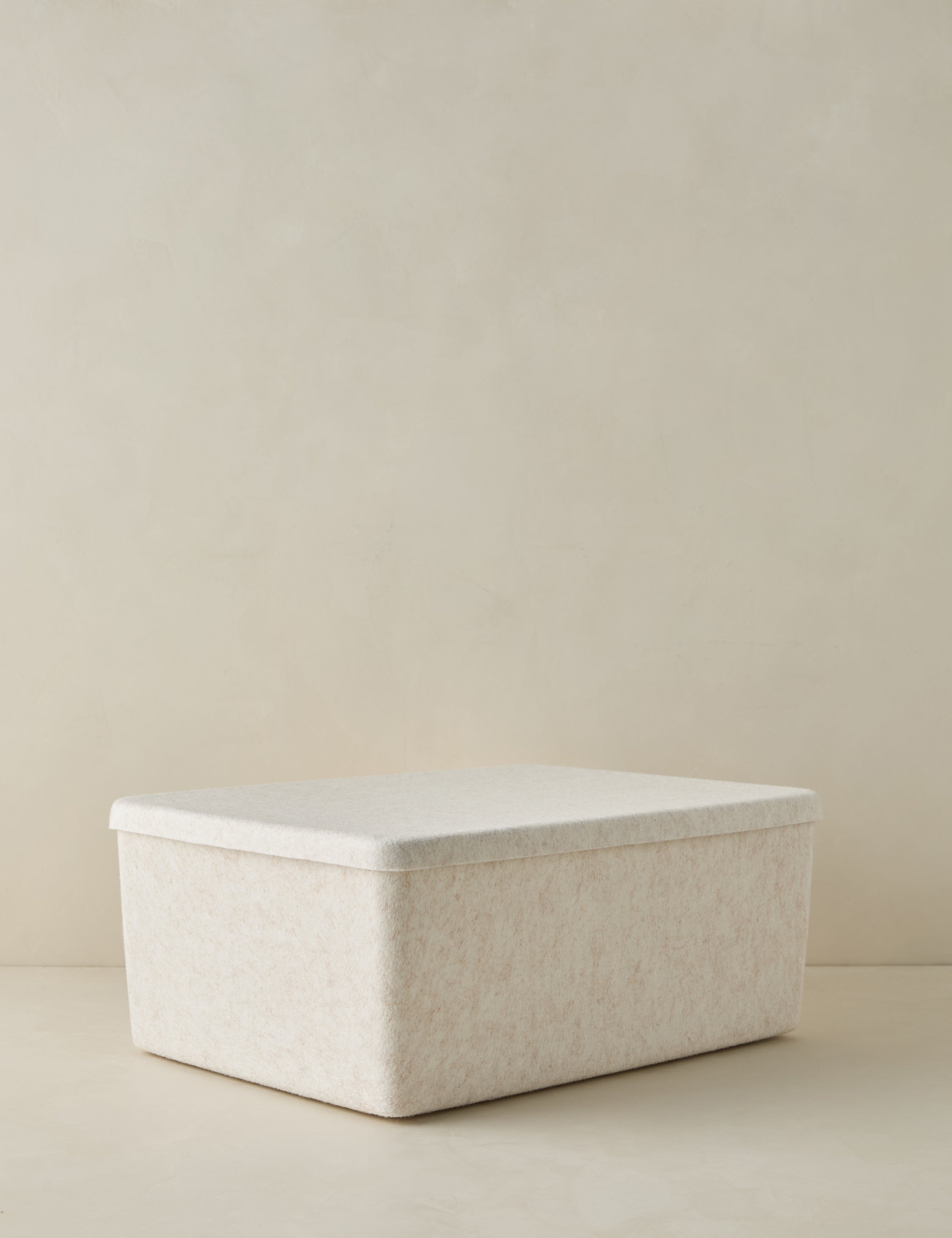 Lulu and Georgia The Sculpted Bin with Lid (Set of 3) by SortJoy