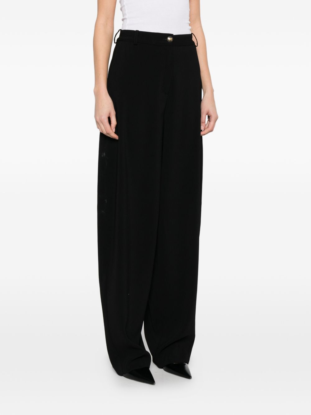 Elisabetta Franchi Wide-leg trousers - view 4