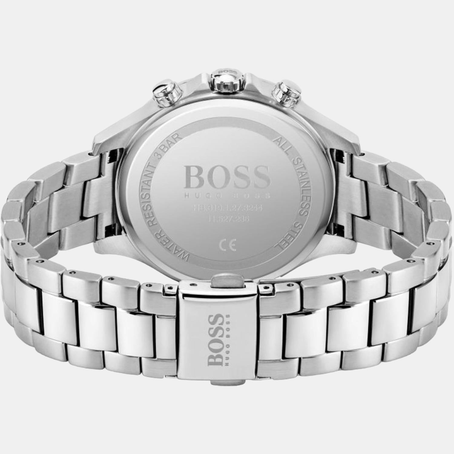 Boss Hera Women Quartz Pink Dial Chronograph Stainless Steel Watch 1502565 - view 3