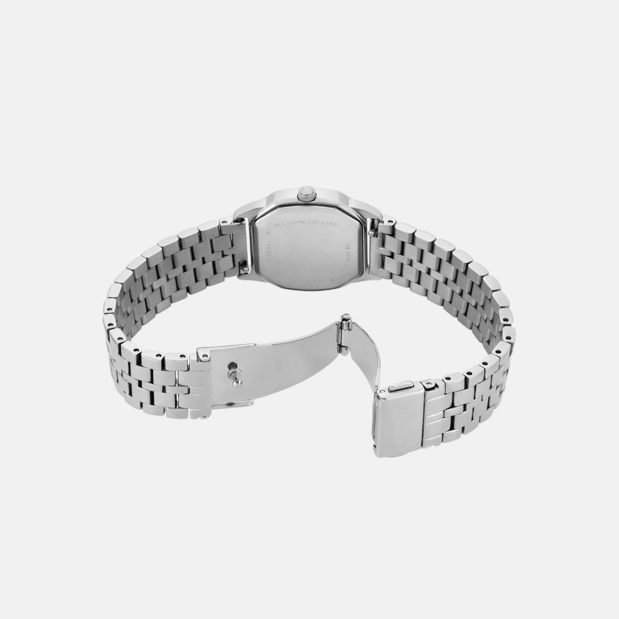 Fossil Harlow Women Quartz Cream Dial Analog Stainless Steel Watch ES5363 - view 6