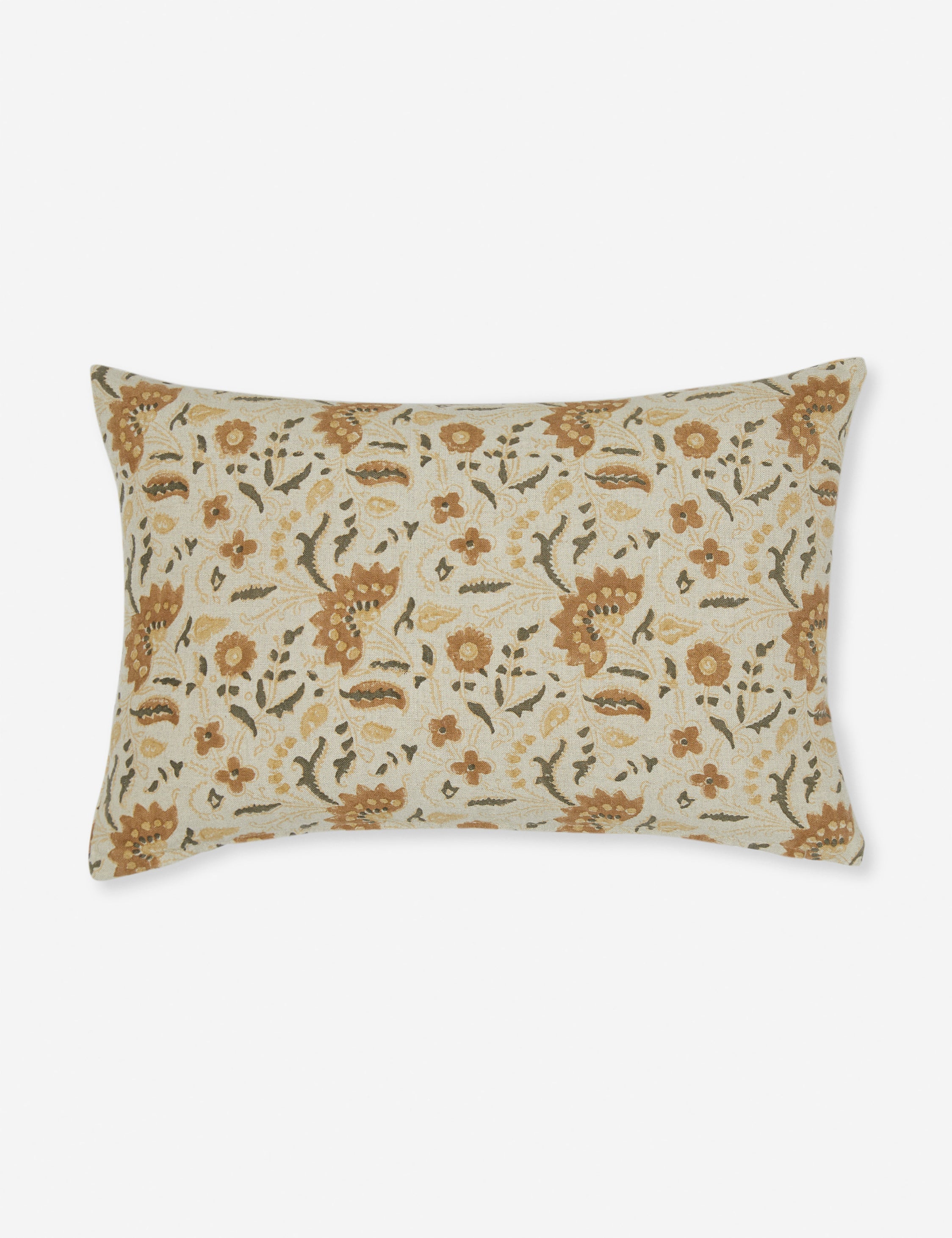 Lulu and Georgia Eames Linen Pillow - view 2