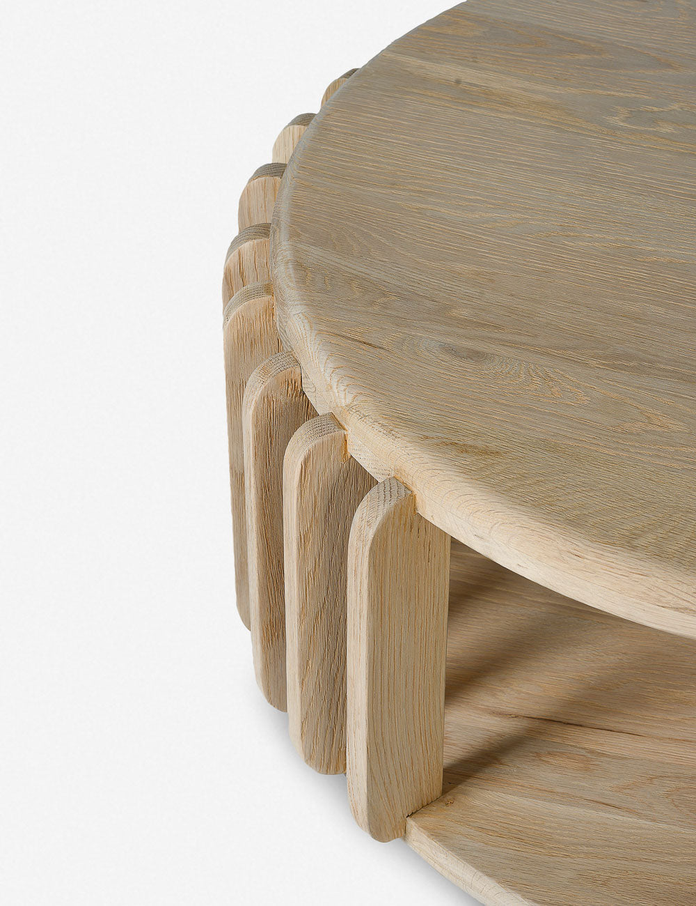 Lulu and Georgia Jrue Round Coffee Table - view 5