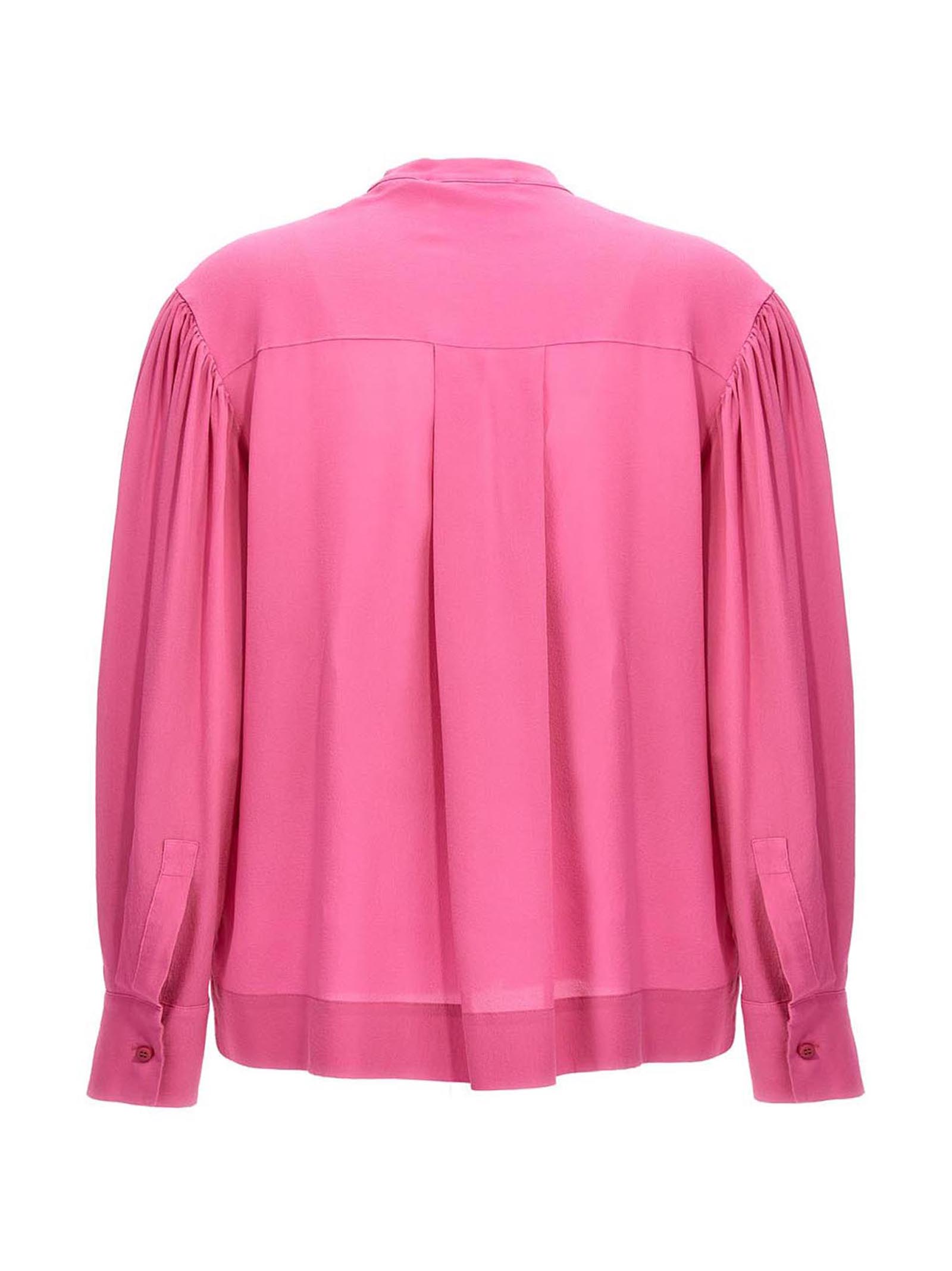 Nude Silk Bloshirt – 100% silk - view 2