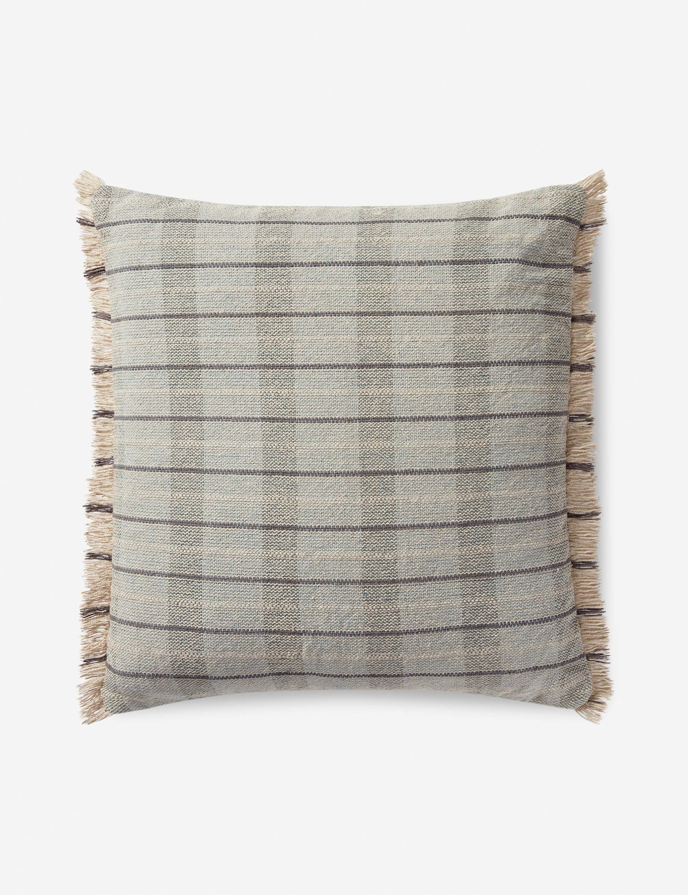 Lulu and Georgia Riley Pillow by Magnolia Home by Joanna Gaines X Loloi