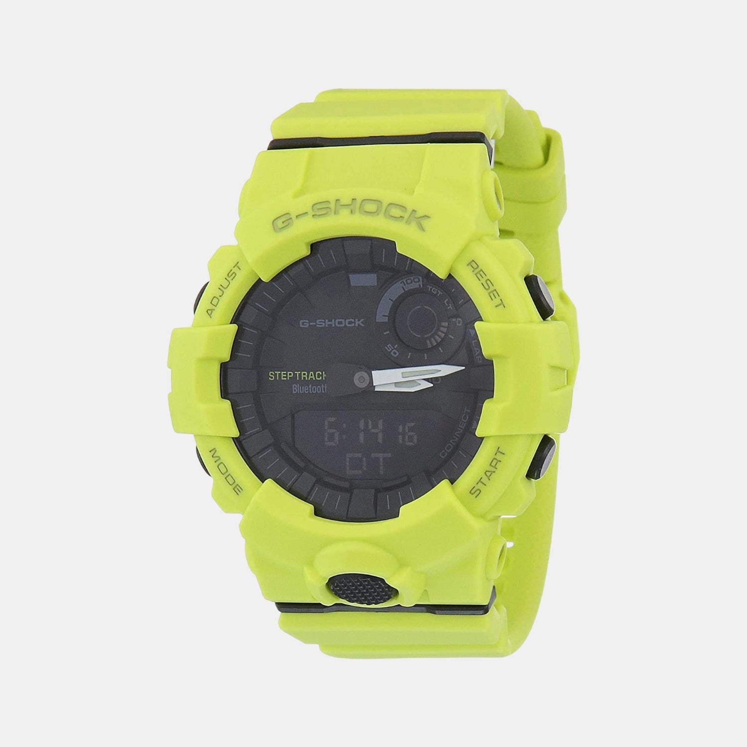 Casio G-Shock Men Quartz Black Dial Analog Resin Watch G829