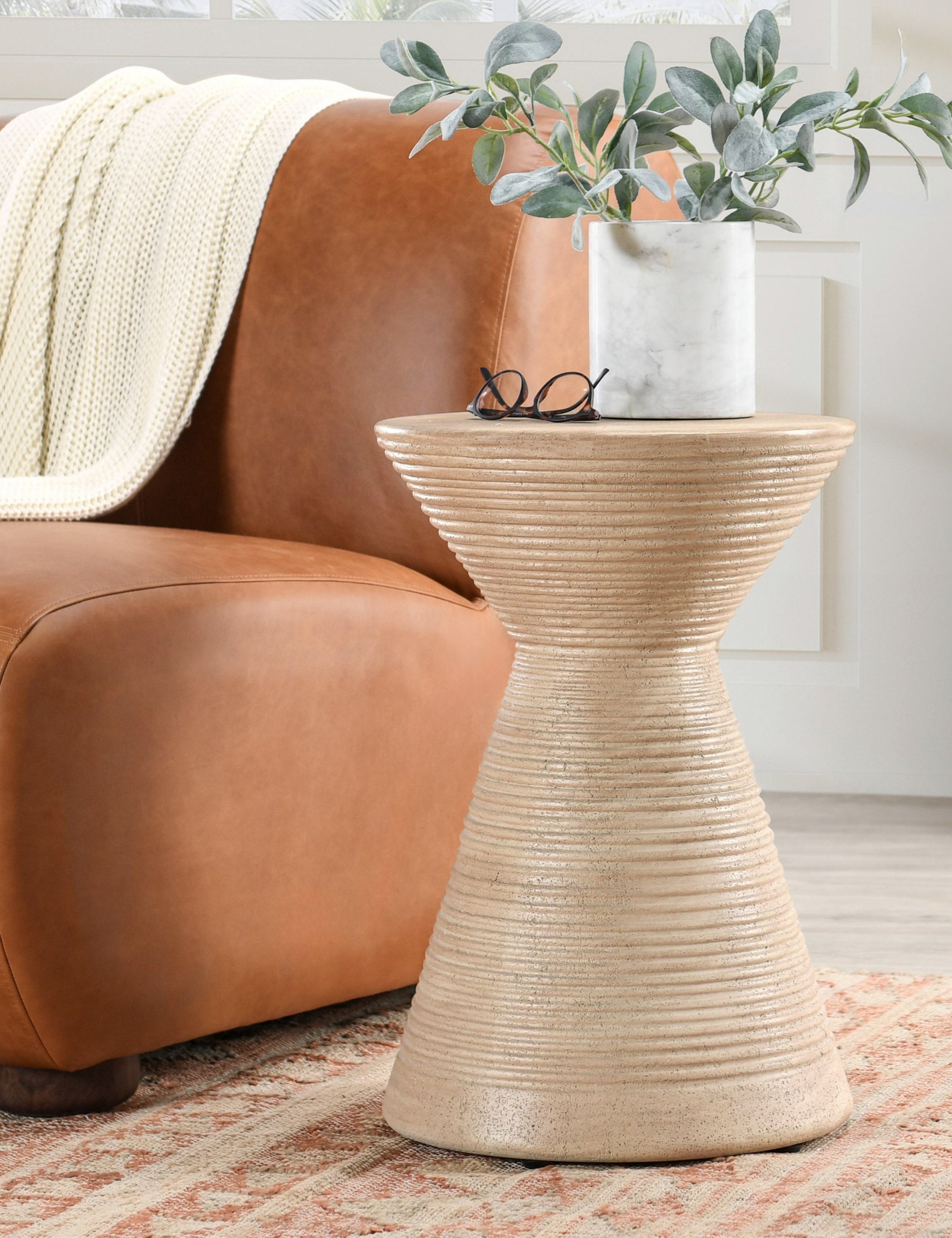 Lulu and Georgia Demir Indoor / Outdoor Side Table - view 2