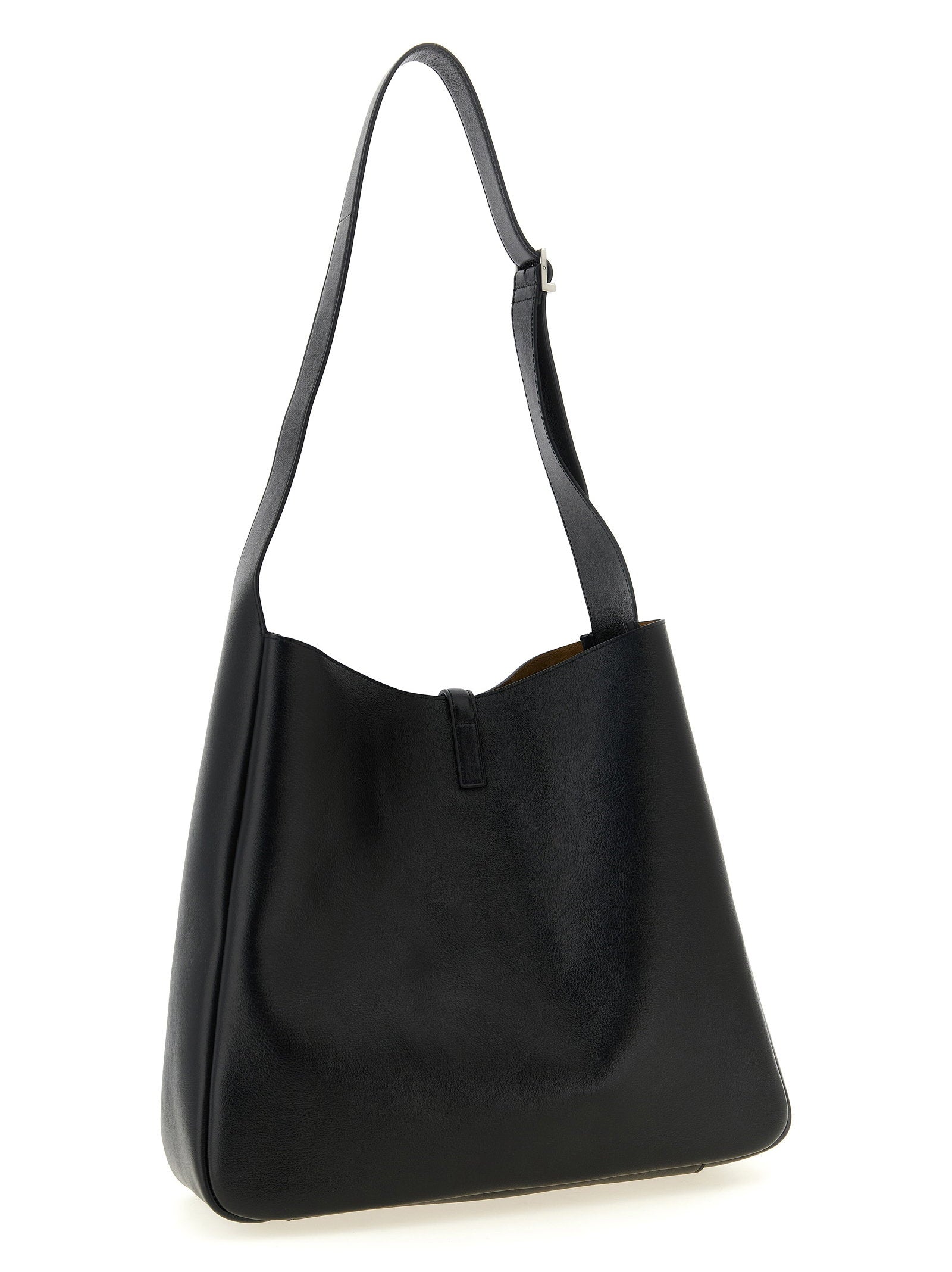 Saint Laurent Le 5 à 7 Gobo Maxi Shoulder Bag - view 2