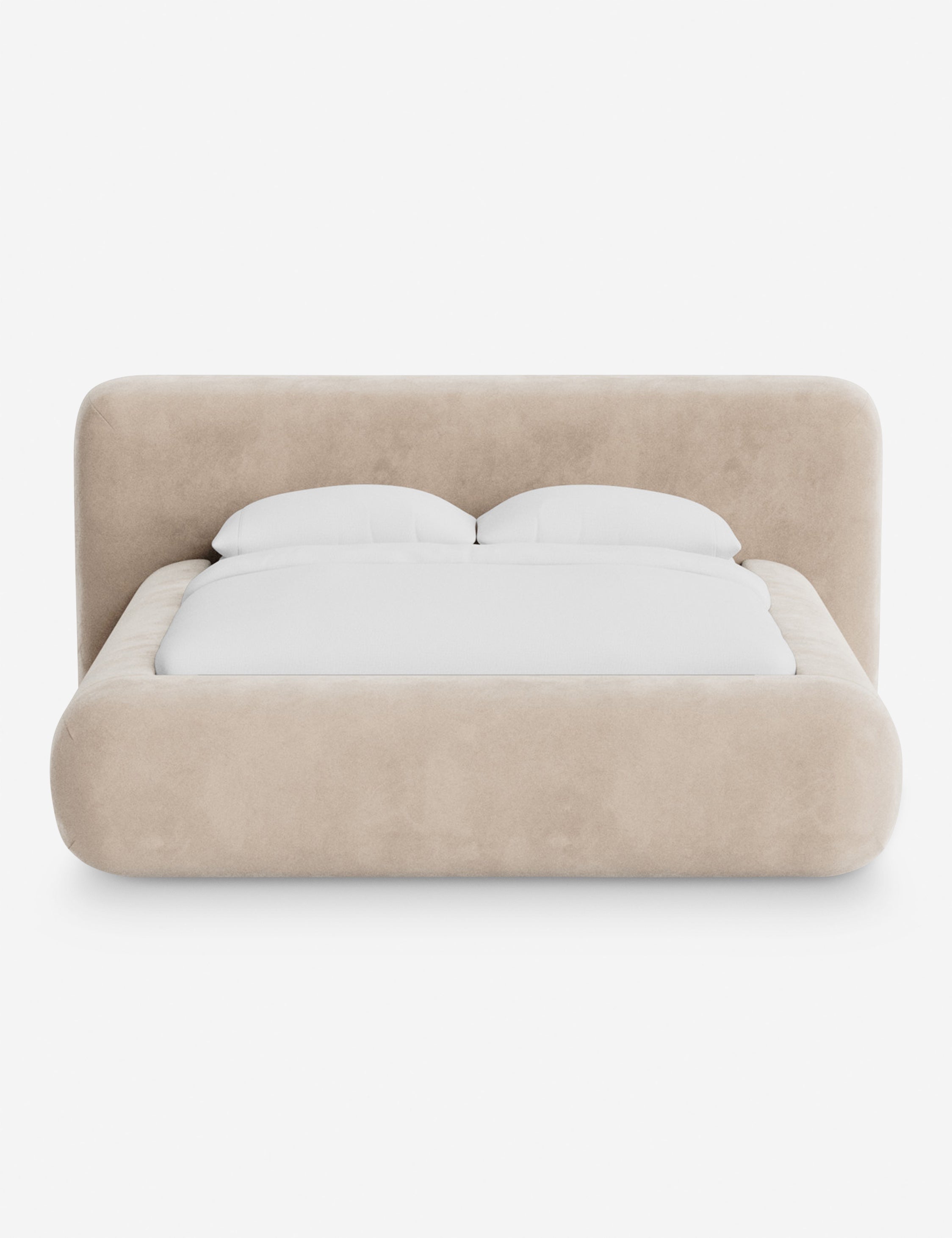 Lulu and Georgia Penley Rounded Platform Bed - view 142