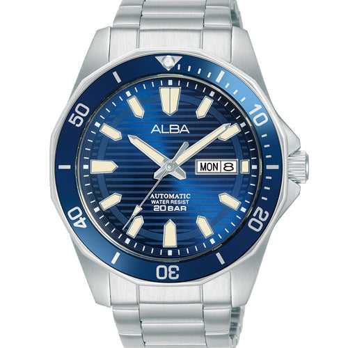 Alba Active Blue Dial Men 43mm AL4453X1