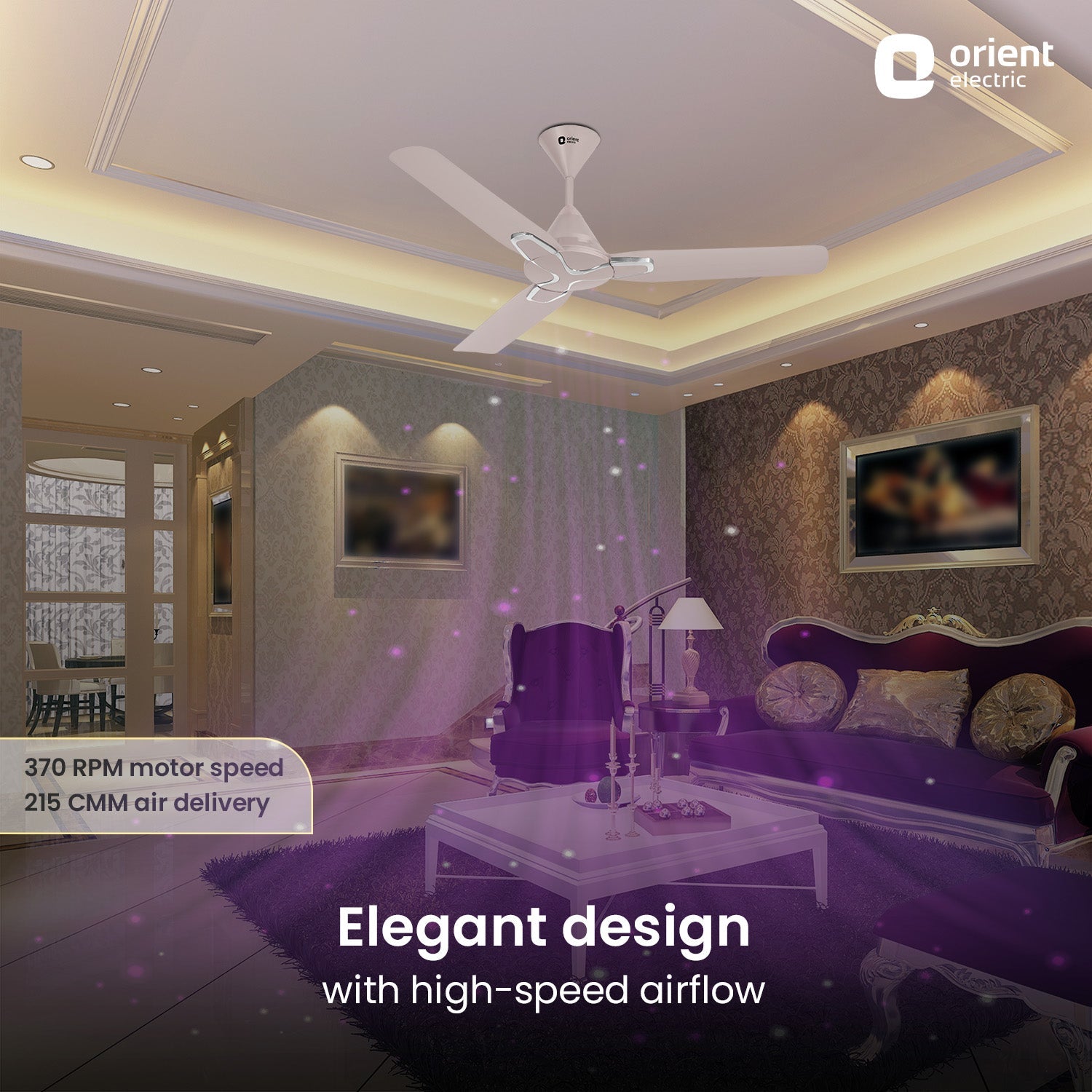 Orient Electric Jazz Decorative Ceiling Fan - view 21