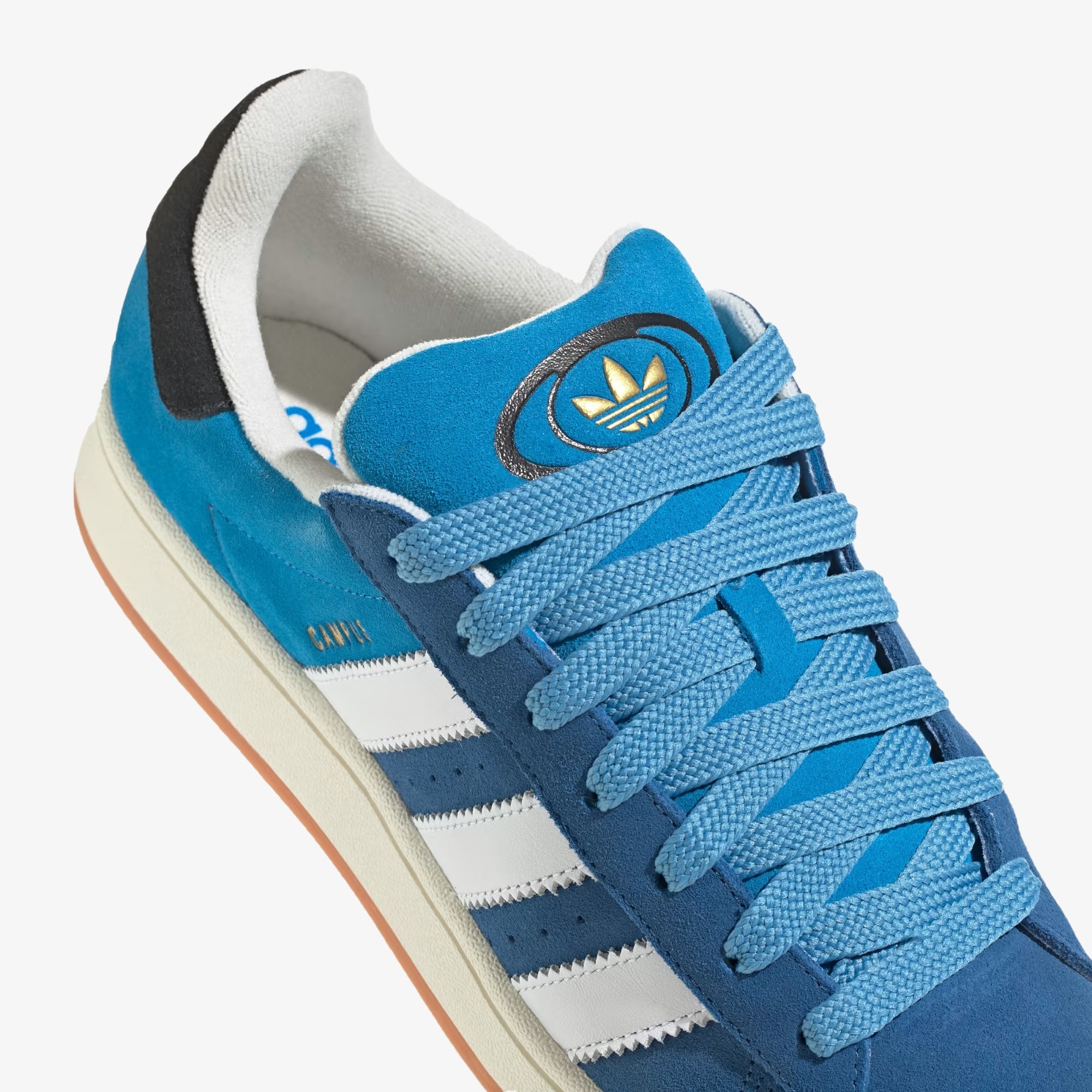 Adidas Originals | CAMPUS 00S { BLUE/CLOUD WHITE - view 3