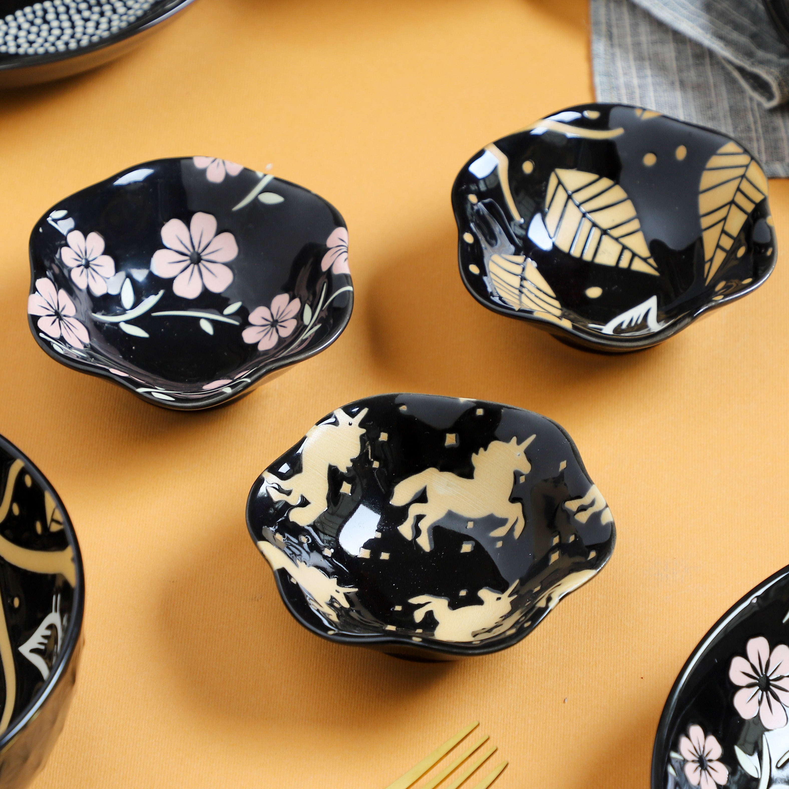 Nestasia Small Plates Black - view 2