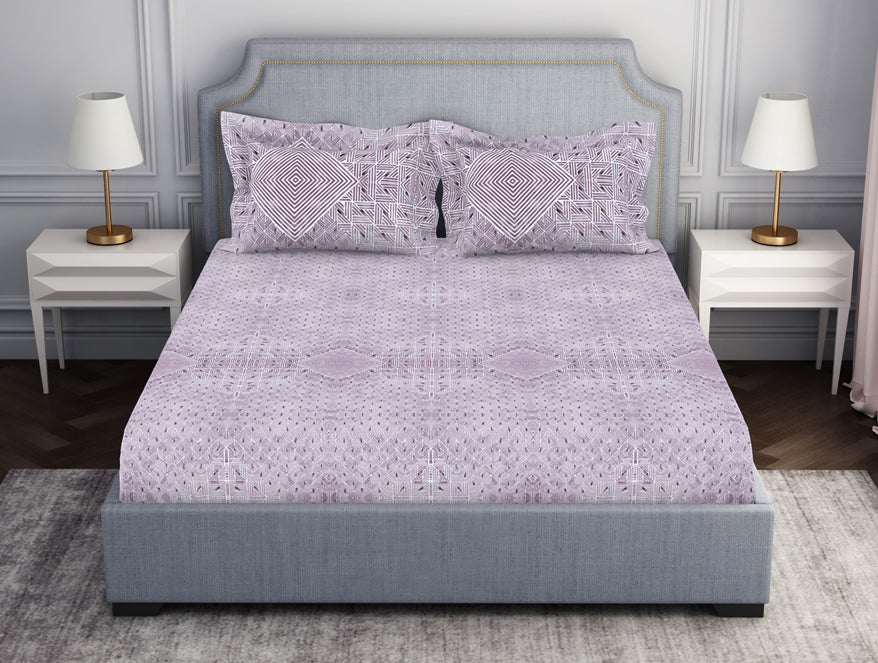 Spaces India Tonalelgence Geometric 100% Cotton Fitted King - Essentials by Spaces - view 8
