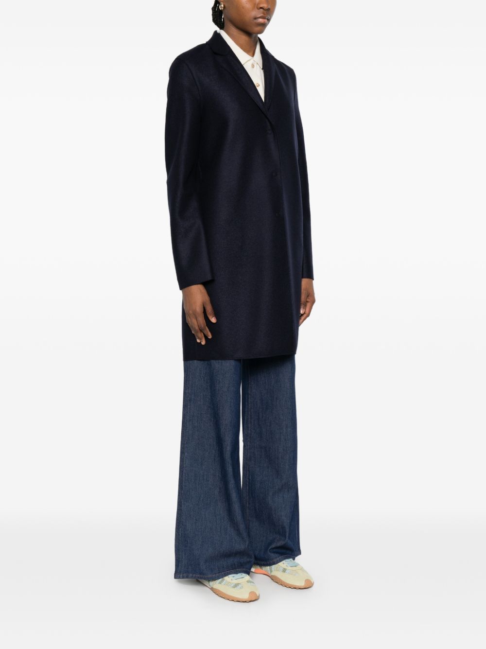 Harris Wharf London Wool coat – Virgin Wool 100% - view 5
