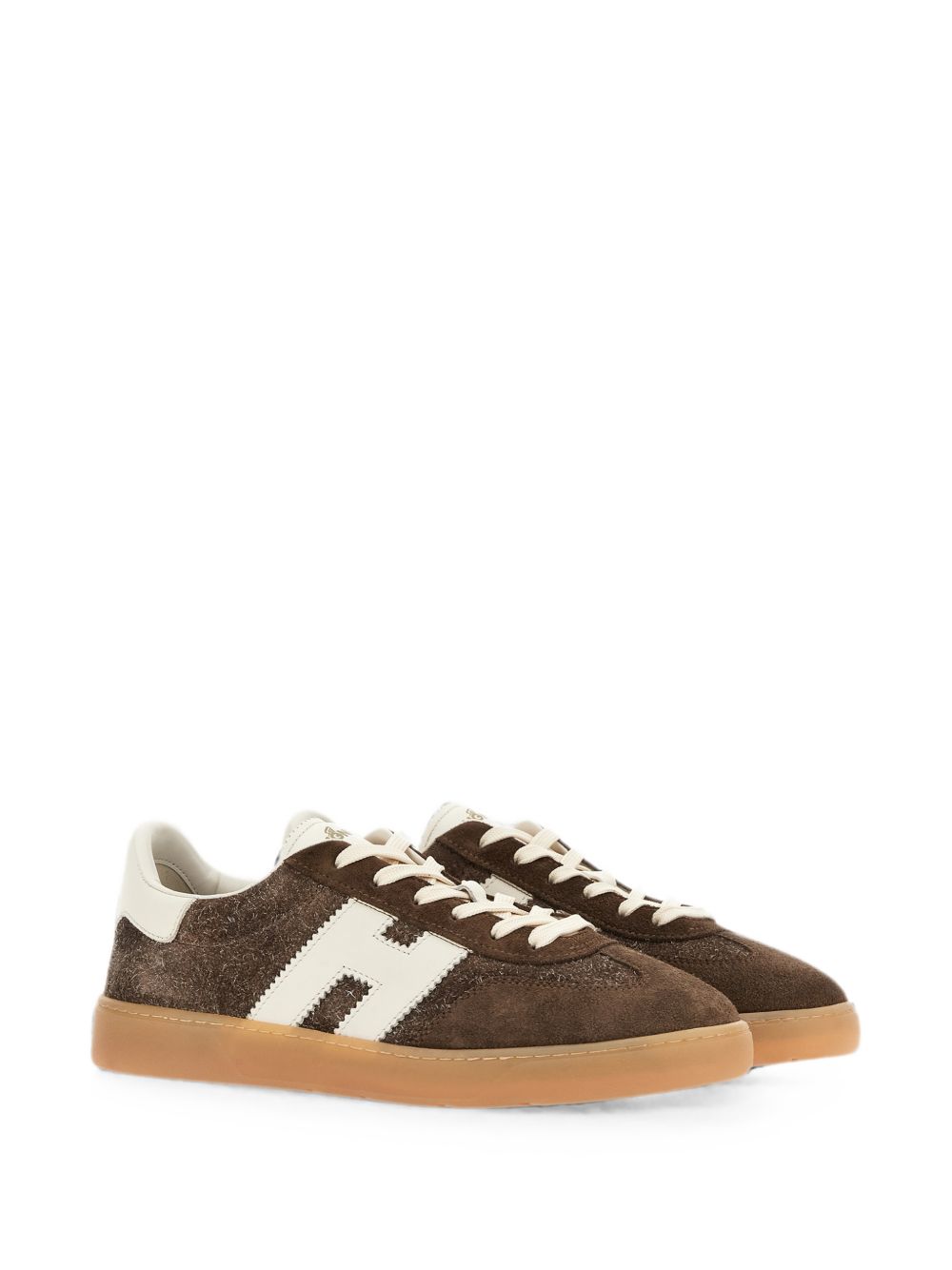 HOGAN Sneakers BROWN – Calf Leather 100% - view 5
