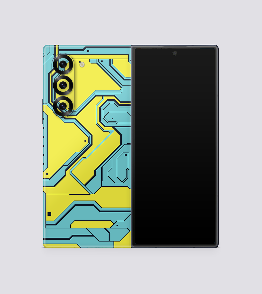 Samsung Galaxy Z Fold 6 Machina Hud