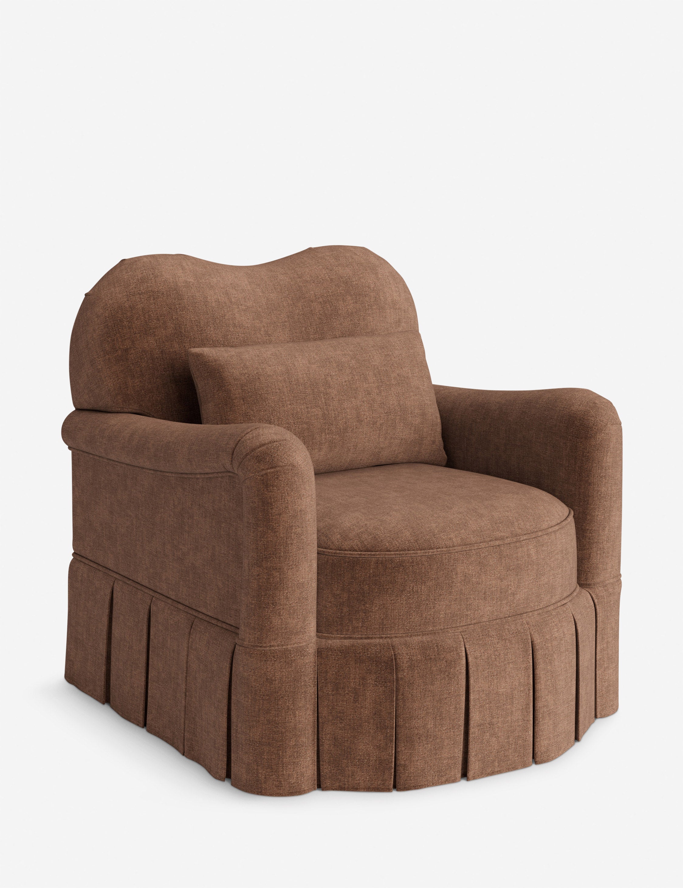 Lulu and Georgia Middleton Skirted Accent Chair by Ginny Macdonald - view 213