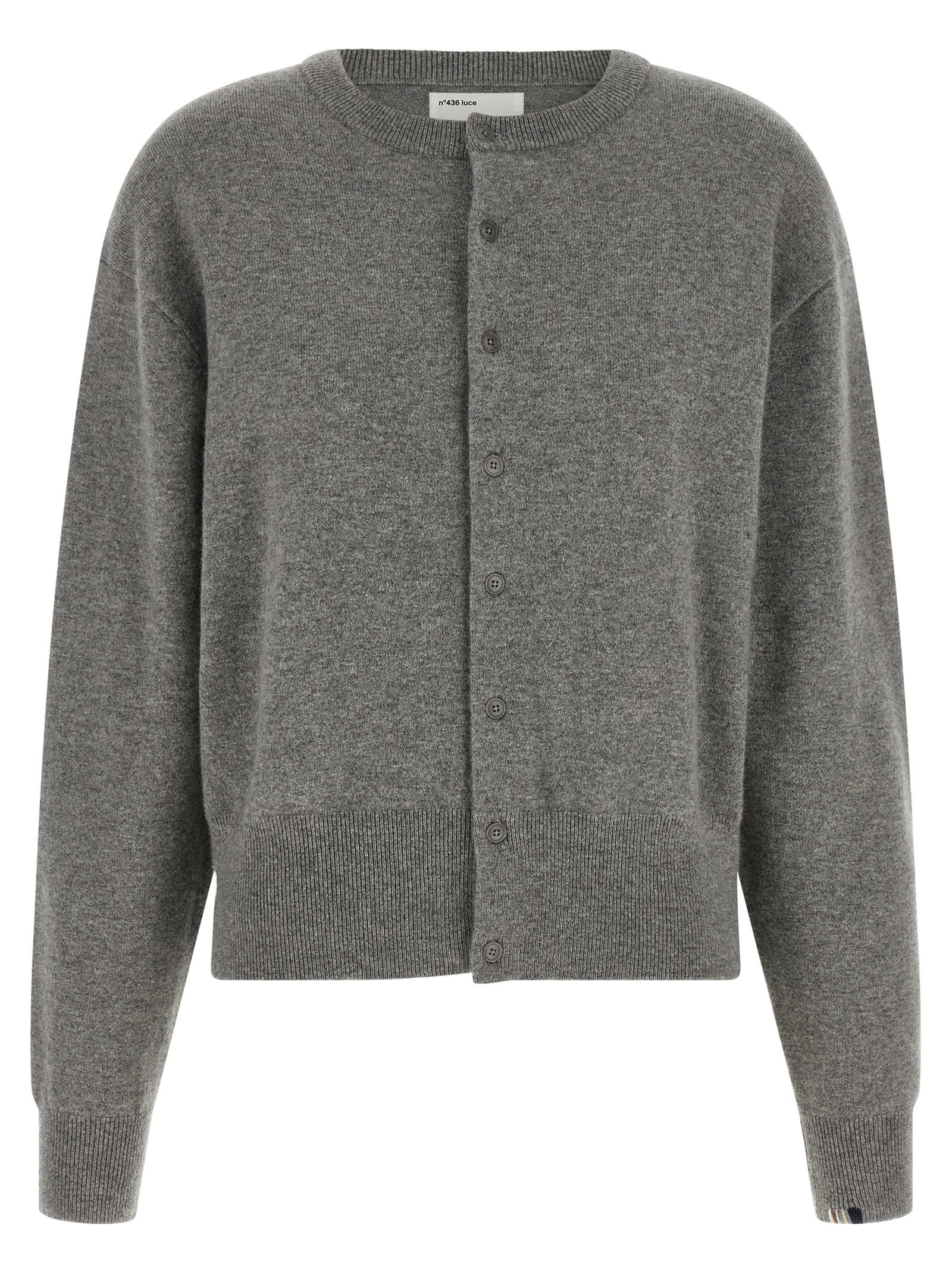 N 436 luce – Extreme Cashmere N°436 Luce Cardigan – 88% wo, 10% ny, %2% el
