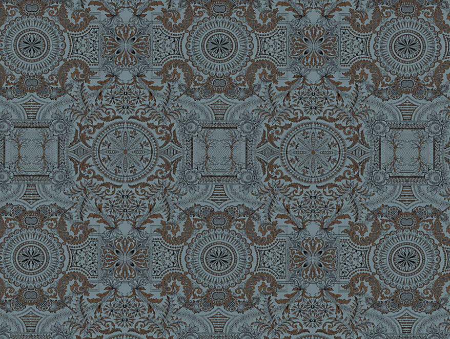 Spaces India Ornamenta Ornate 100% Cotton Fitted King - Essentials by Spaces - view 6