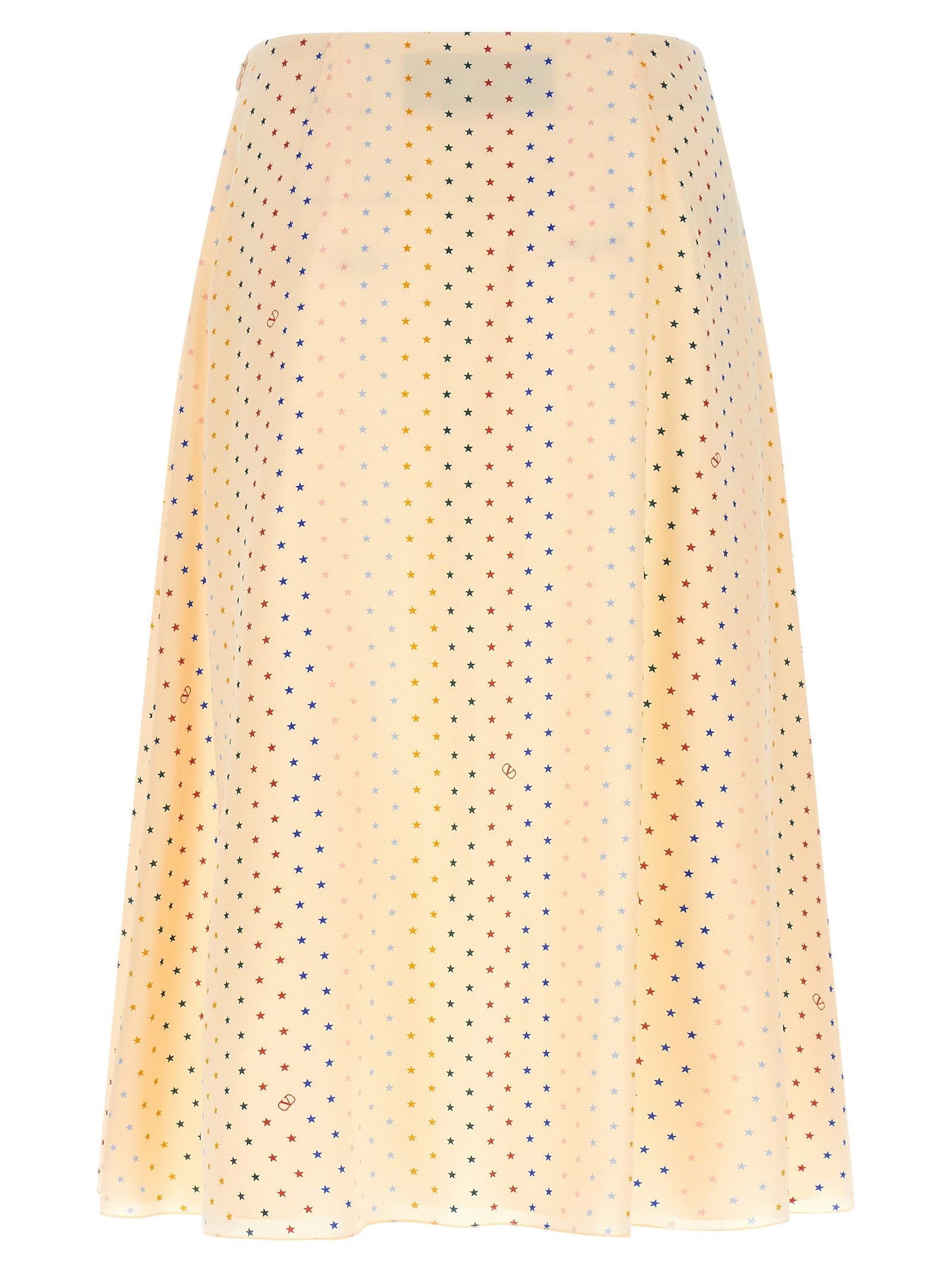 Valentino Garavani Starry Skirt – 100% silk - view 2