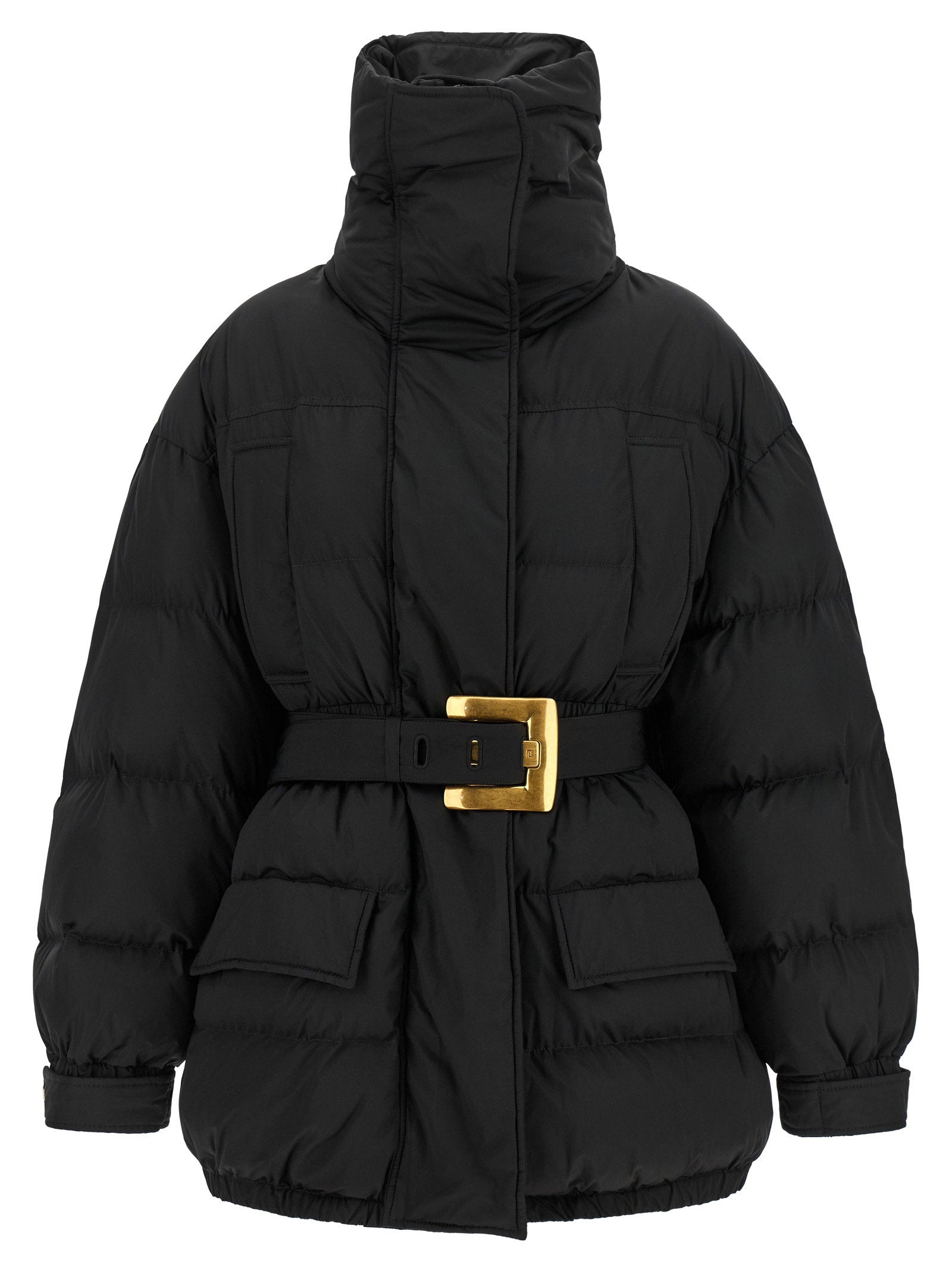 Balmain Anthem Down Jacket – 100% polyester