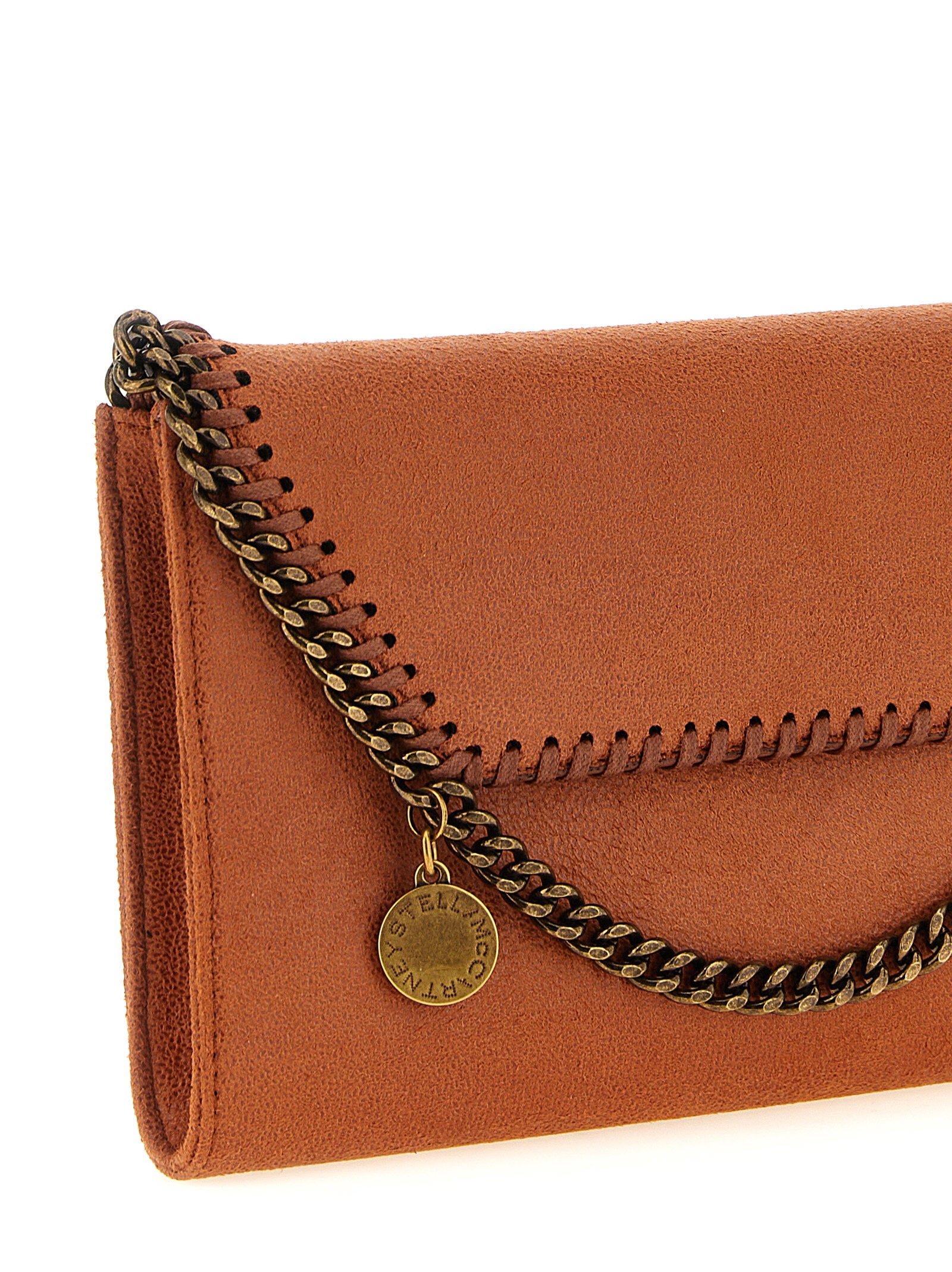 Stella Mccartney Falabella Wallet On Chain – 100% polyester - view 3