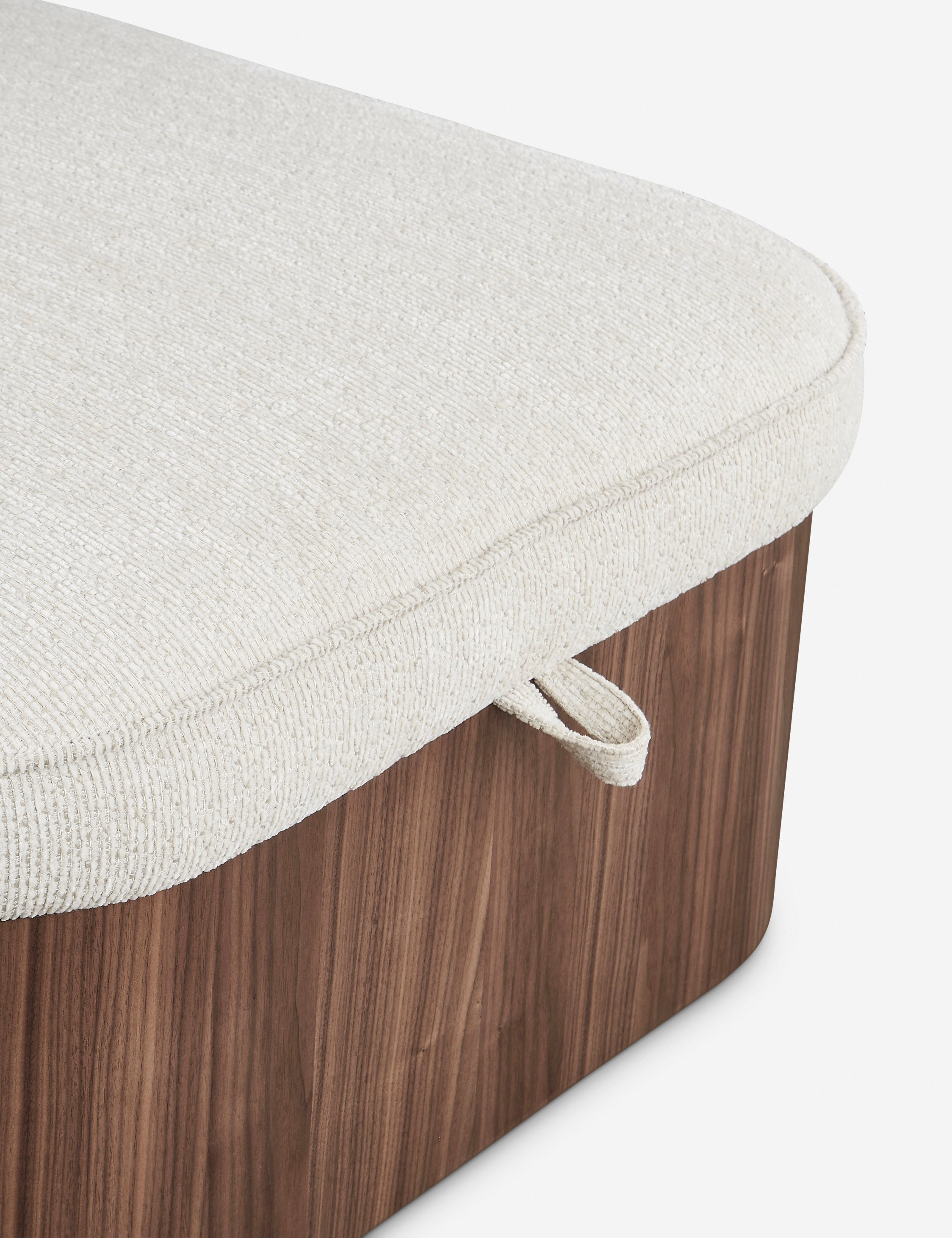Lulu and Georgia Jeffers Storage Ottoman - view 7