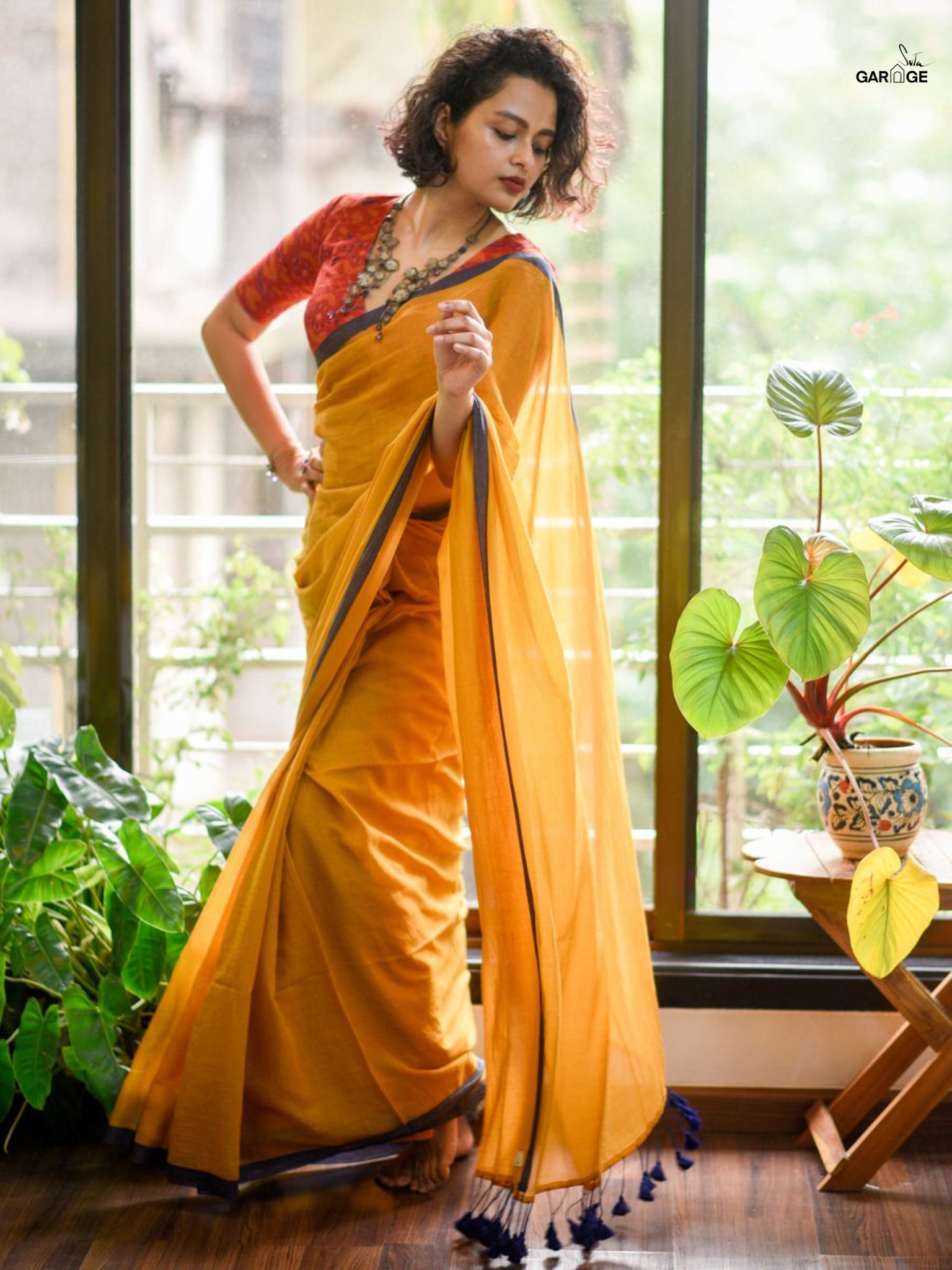 Women's sarees – suta.in Gar-2631 – Women's