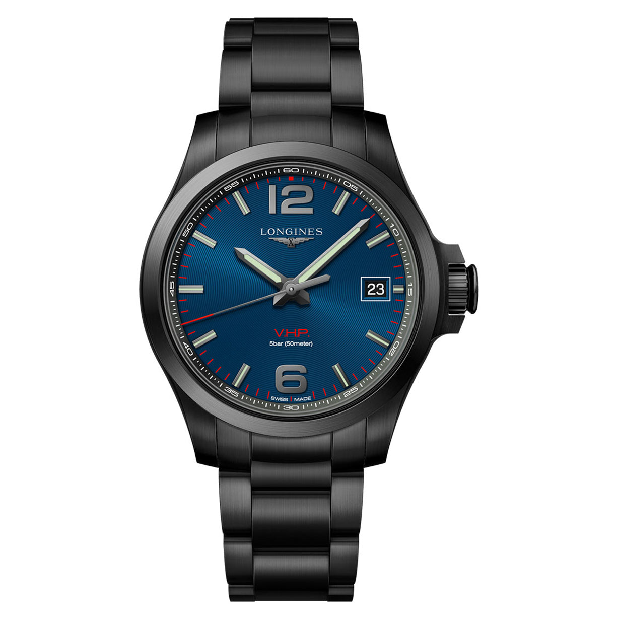 Conquest v h – Longines Conquest V.H.P Blue dial Men 41mm