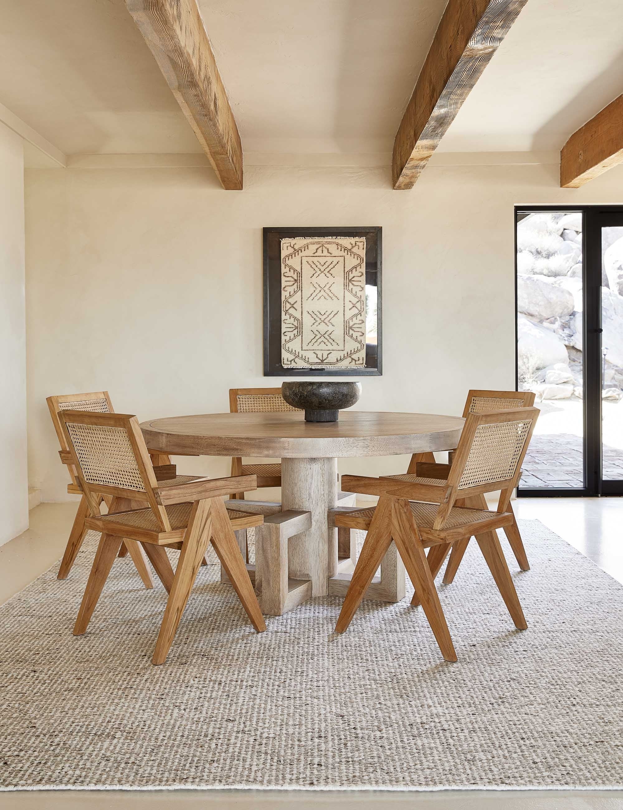 Lulu and Georgia Taos Handwoven Wool Rug - view 18