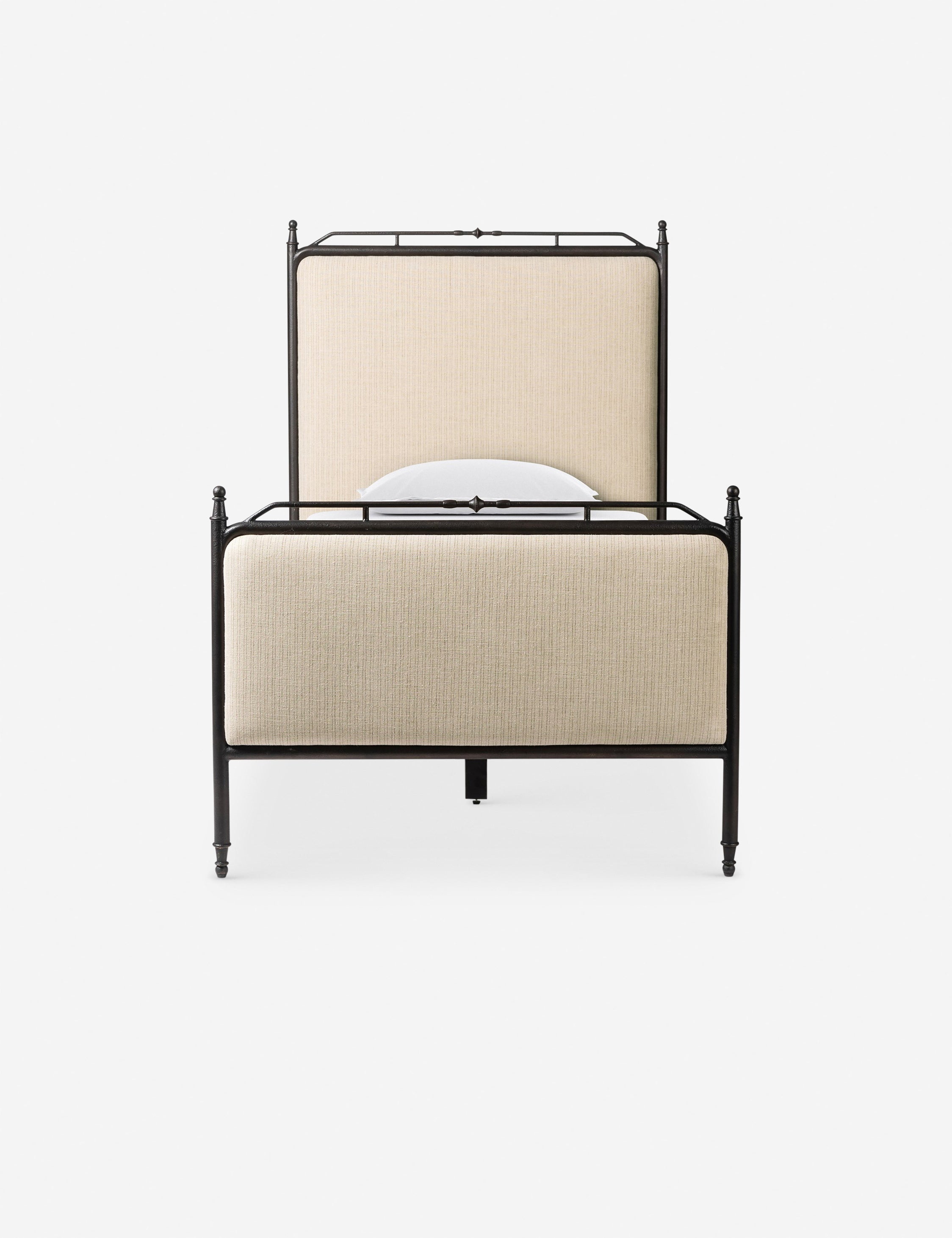 Lulu and Georgia Leyla Platform Bed by Amber Lewis x Four Hands