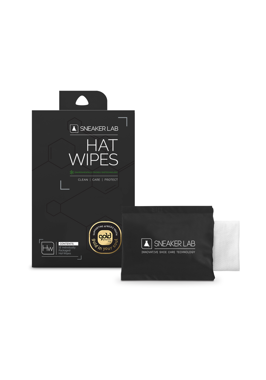 Sneaker LAB Hat Cleaner Wipes - 12 Pack