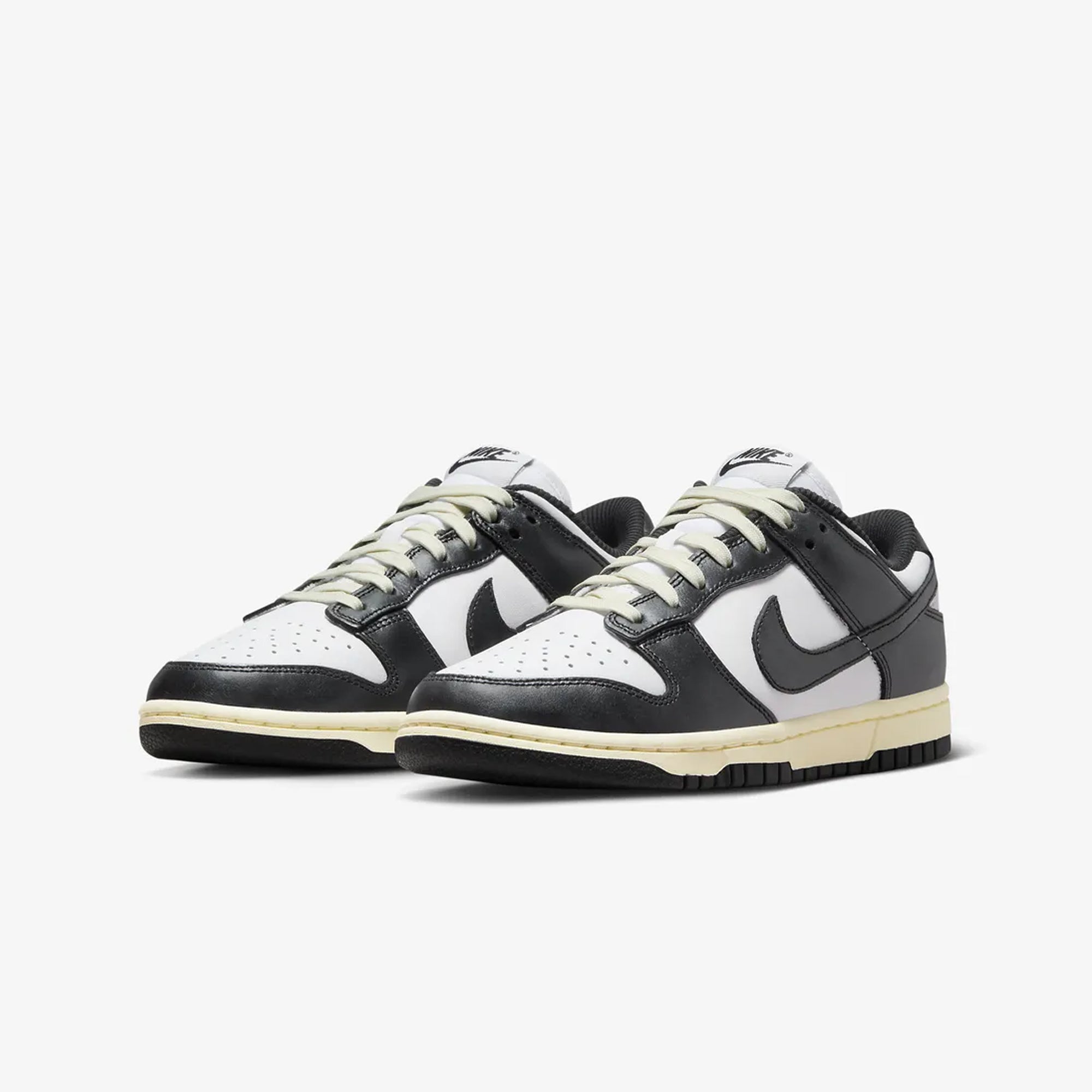 Nike | DUNK LOW PREMIUM { WHITE/BLACK-COCONUT MILK