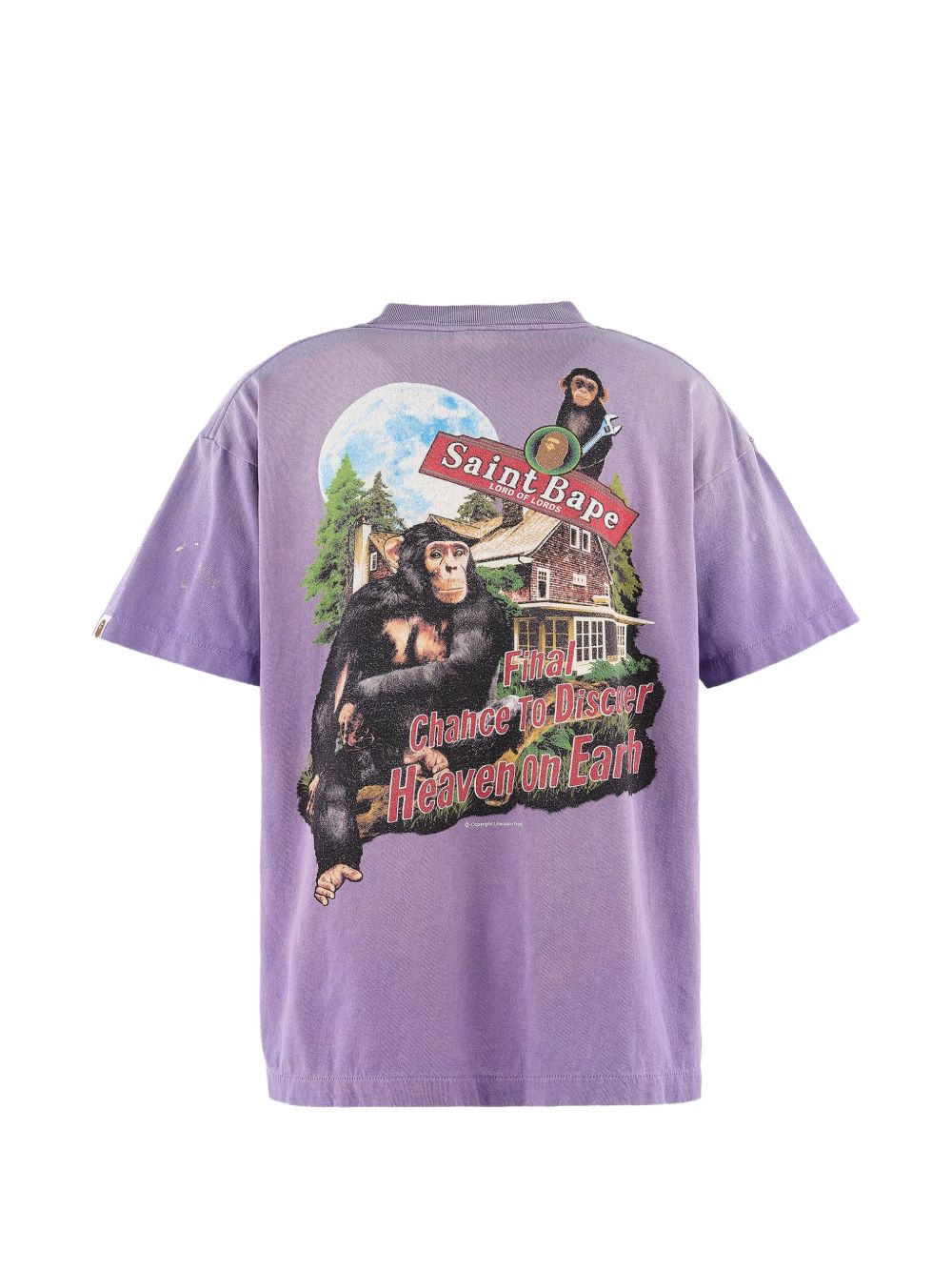 Saint Mxxxxxx Shirt - view 2