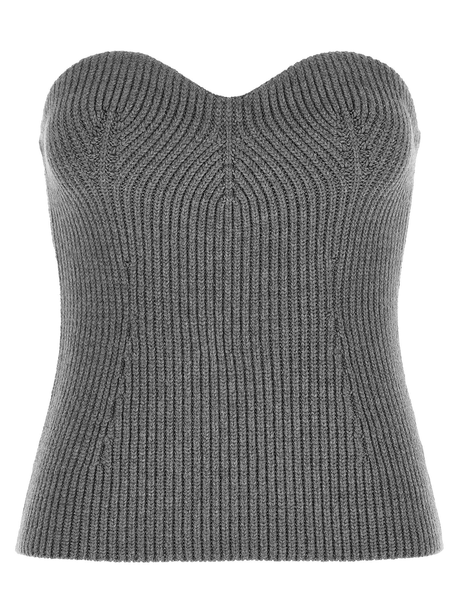 Jil Sander Off The Shoulder Top – 97% wv, 2% pa, 1% ea