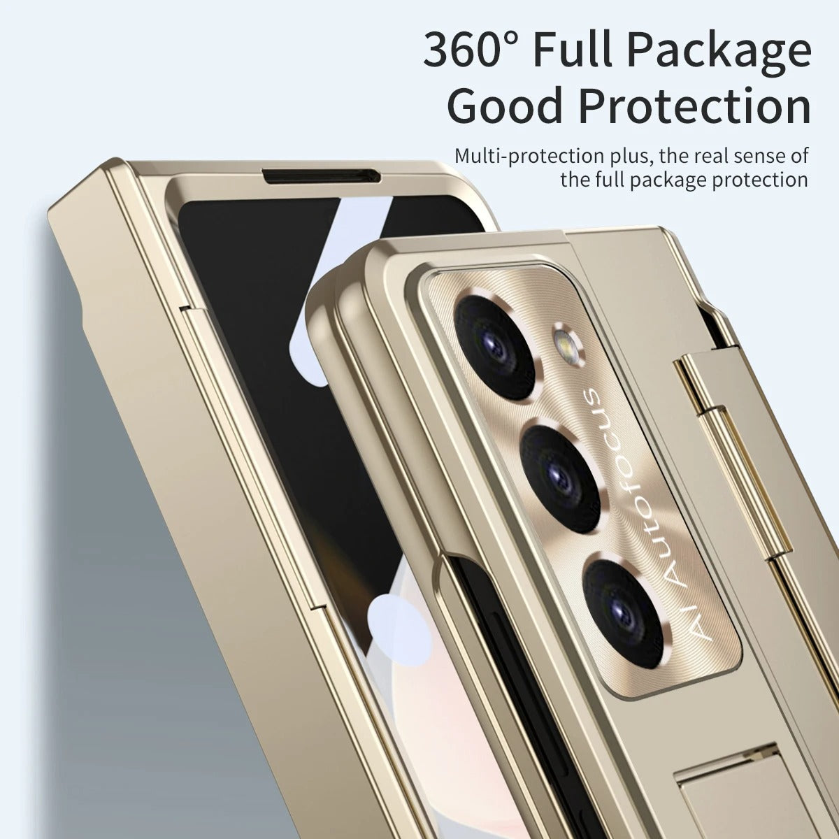 Million Cases Smudge Free Hinge Protected Kickstand Case - Samsung - view 4
